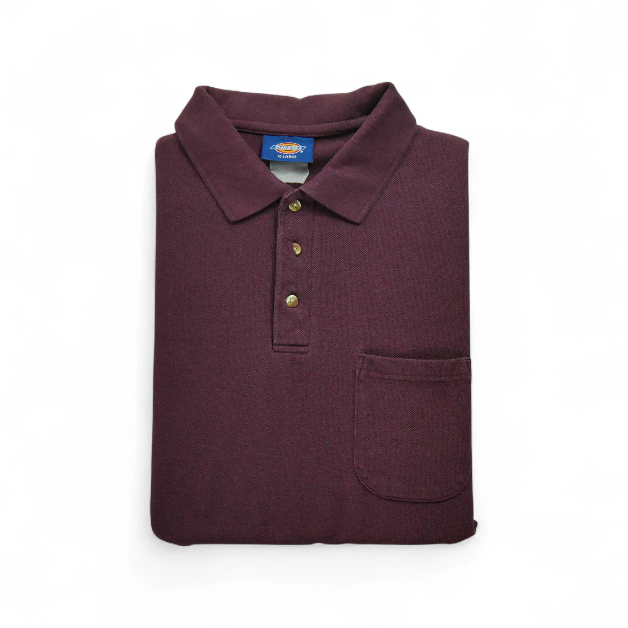 Polo manches courtes Homme  Bordeaux 1