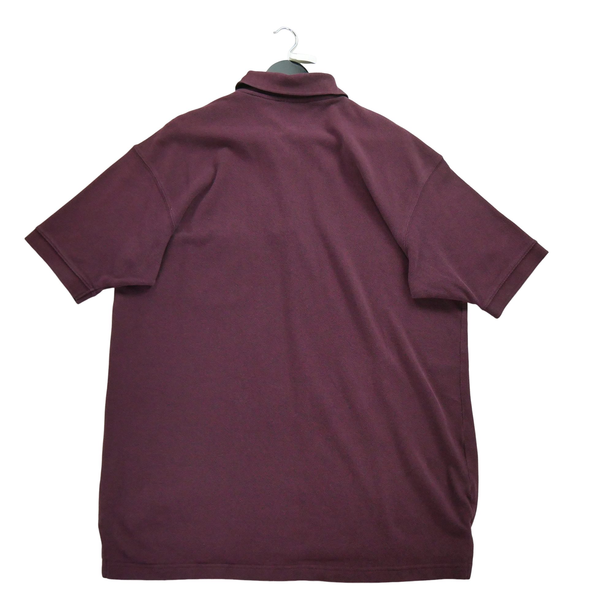 Polo manches courtes Homme  Bordeaux 3