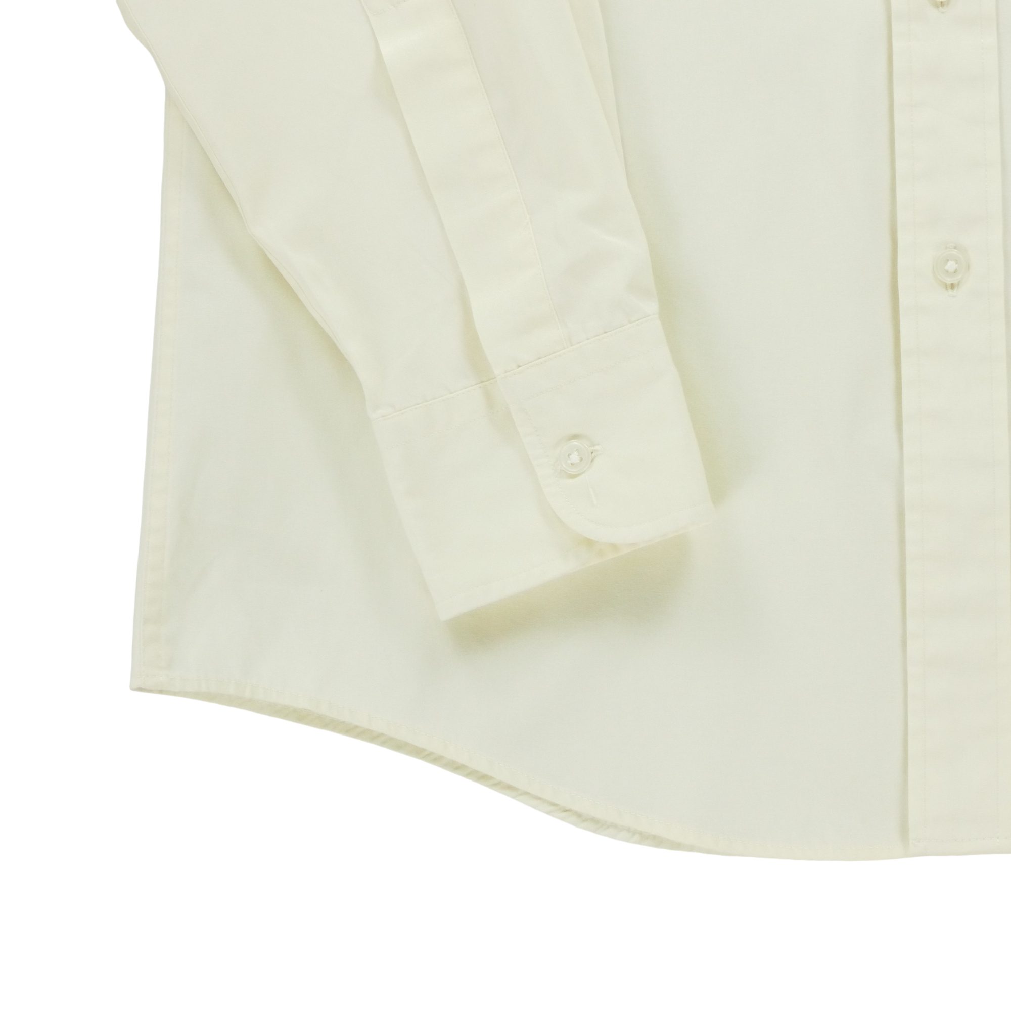 Chemise classiques Homme uni Jaune 5