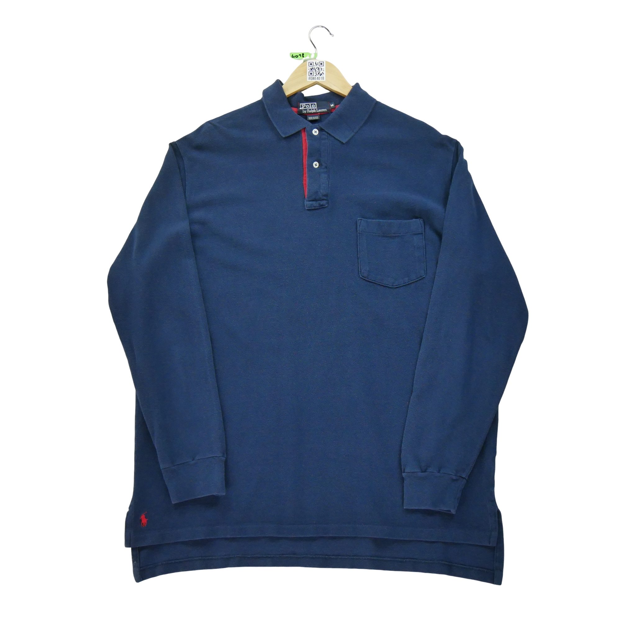 Polo manches longues Homme 2