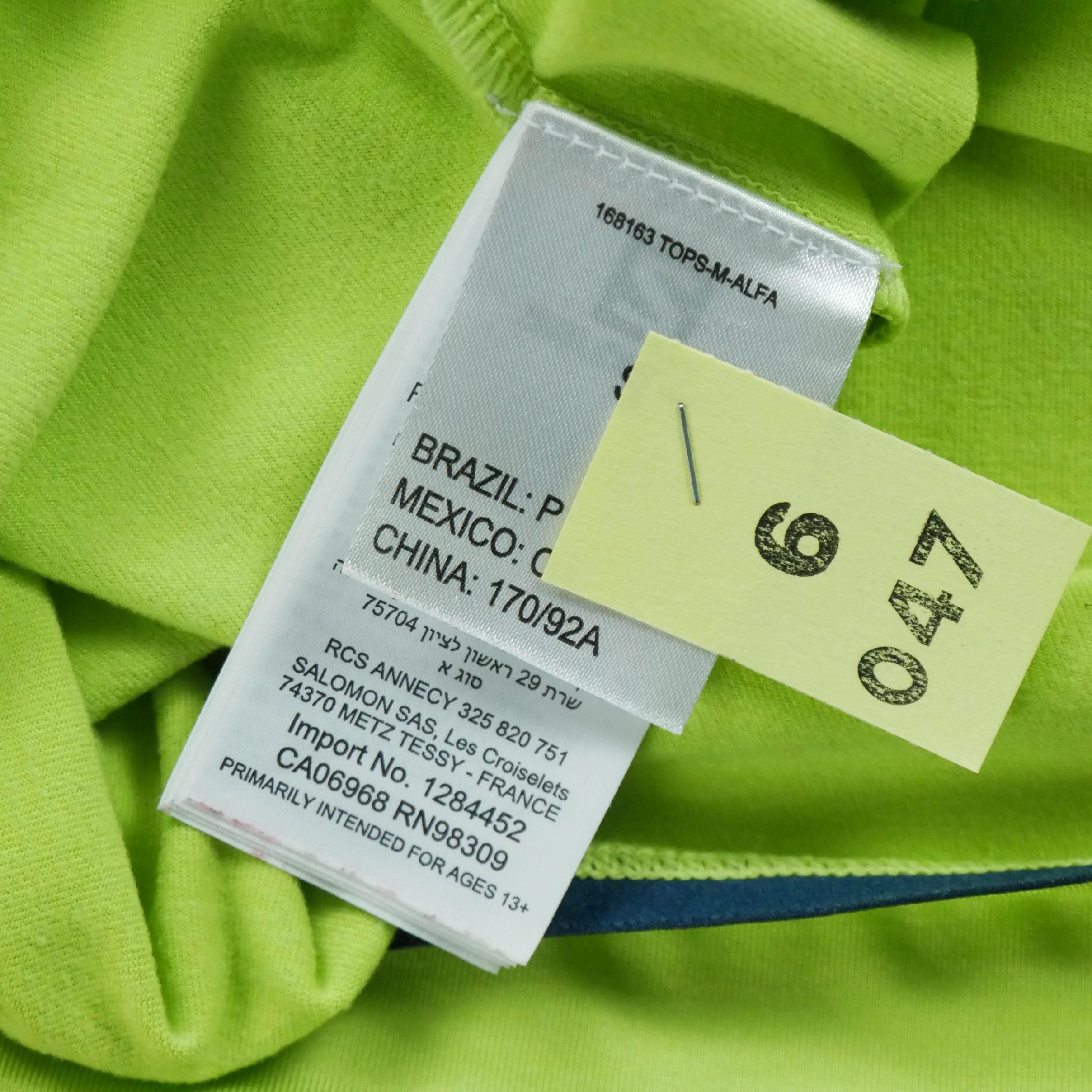 Pull Homme  Discovery HZ AdvancedSkin 6