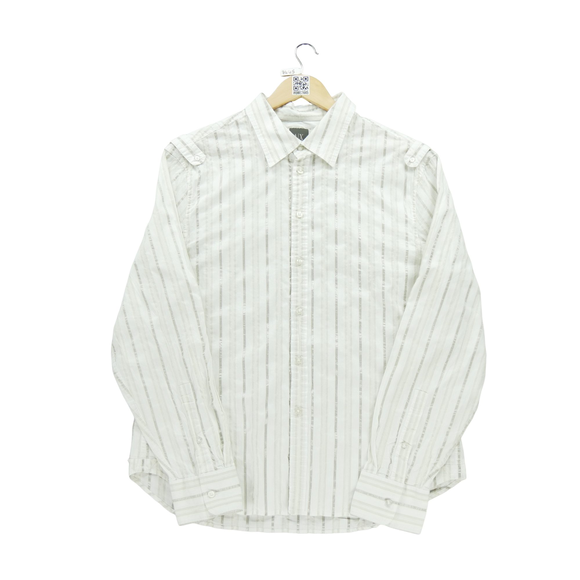 Chemise classiques Homme à rayures 2