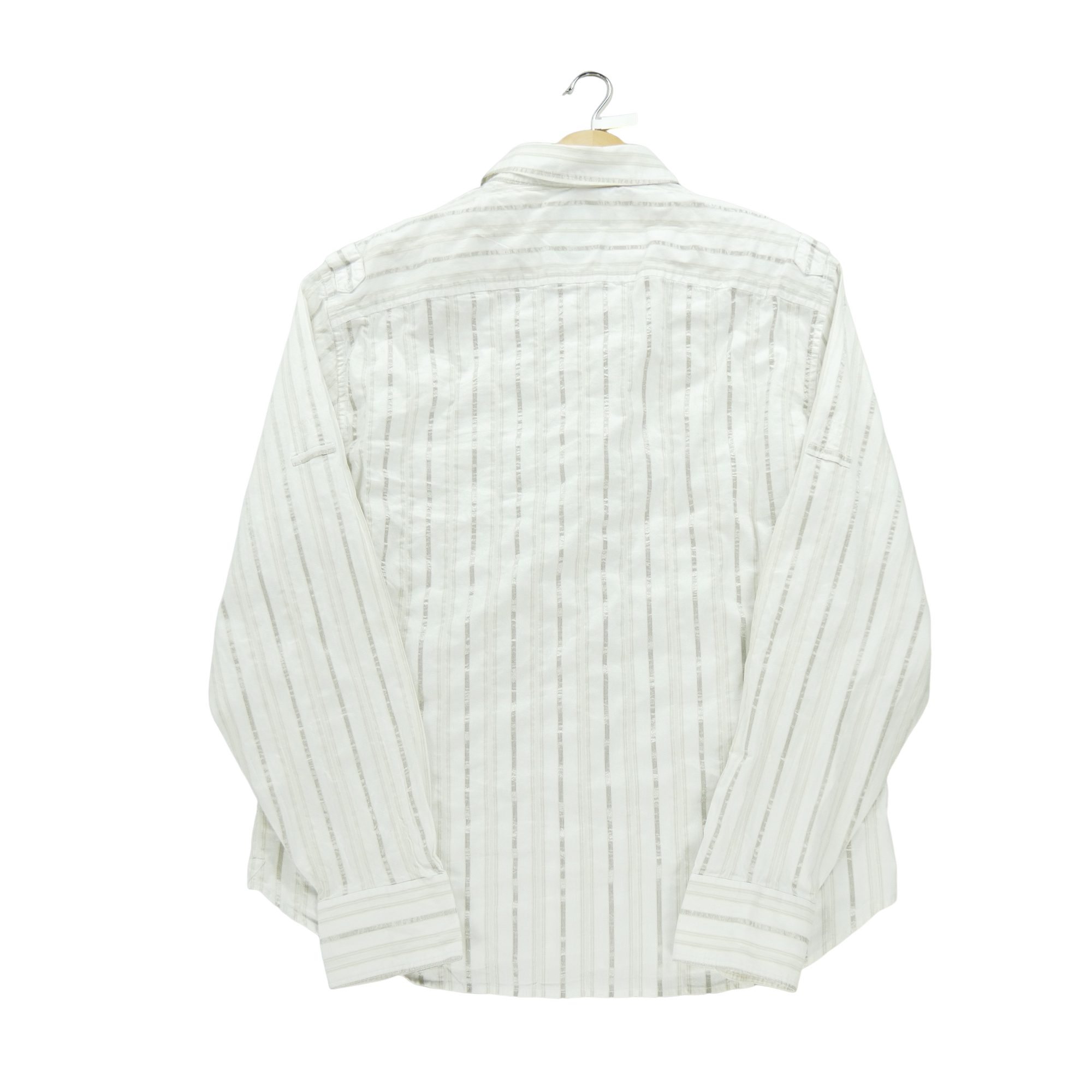 Chemise classiques Homme à rayures 3