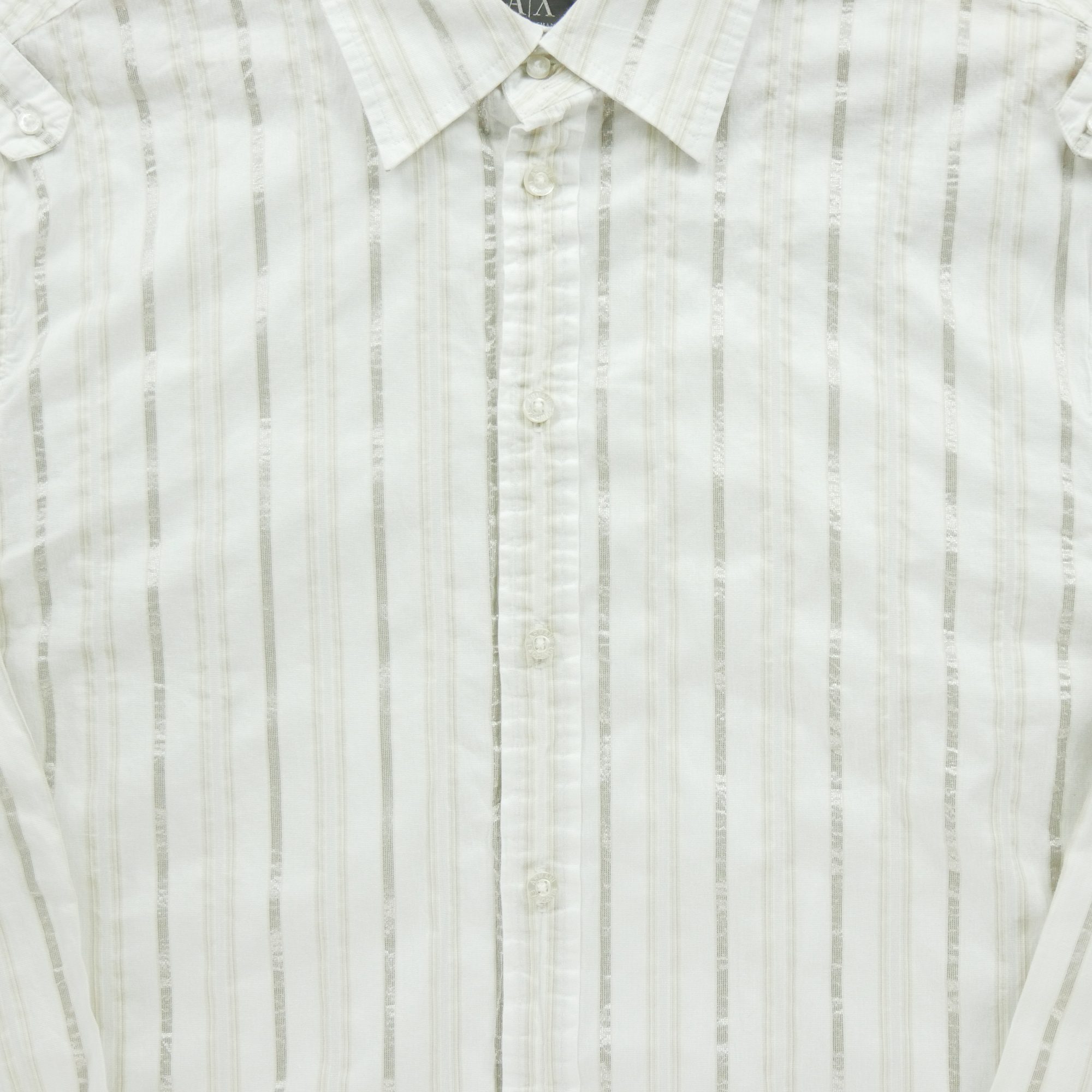 Chemise classiques Homme à rayures 4