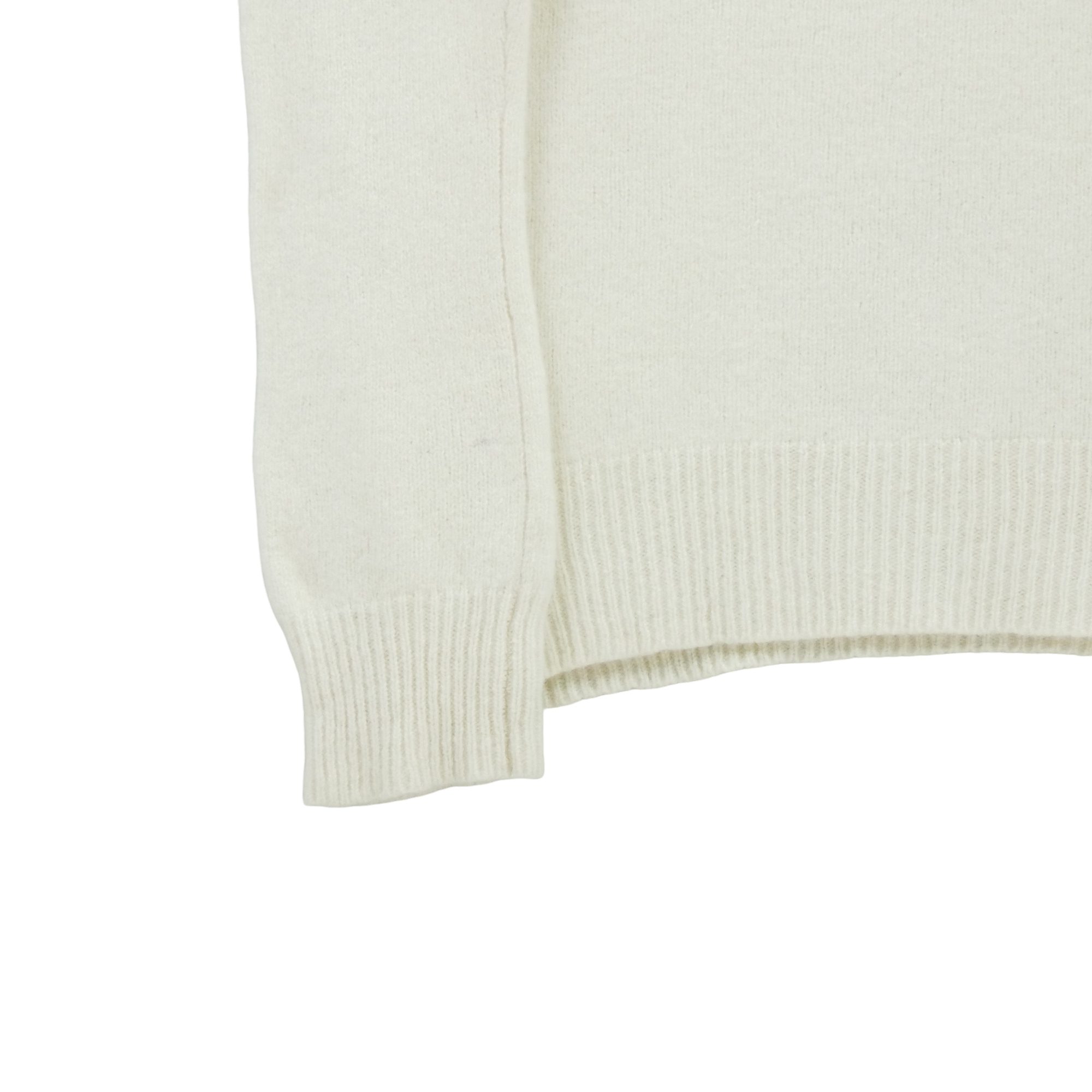 Pull Femme  laine et cachemire Blanc 3