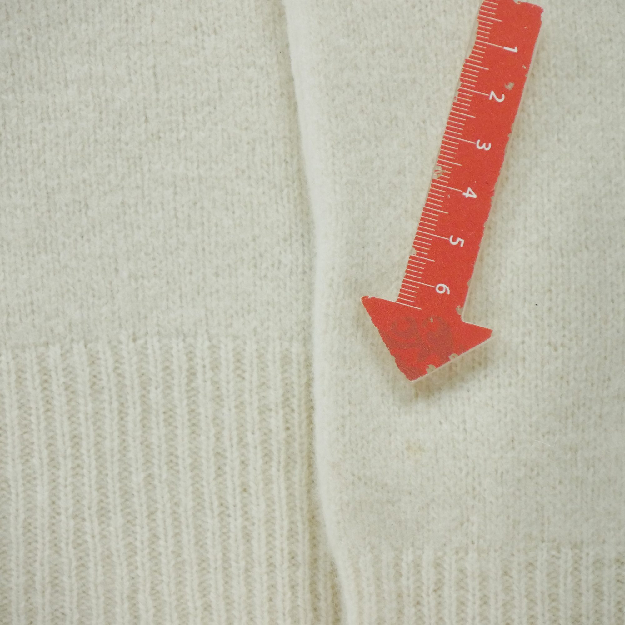 Pull Femme  laine et cachemire Blanc 5
