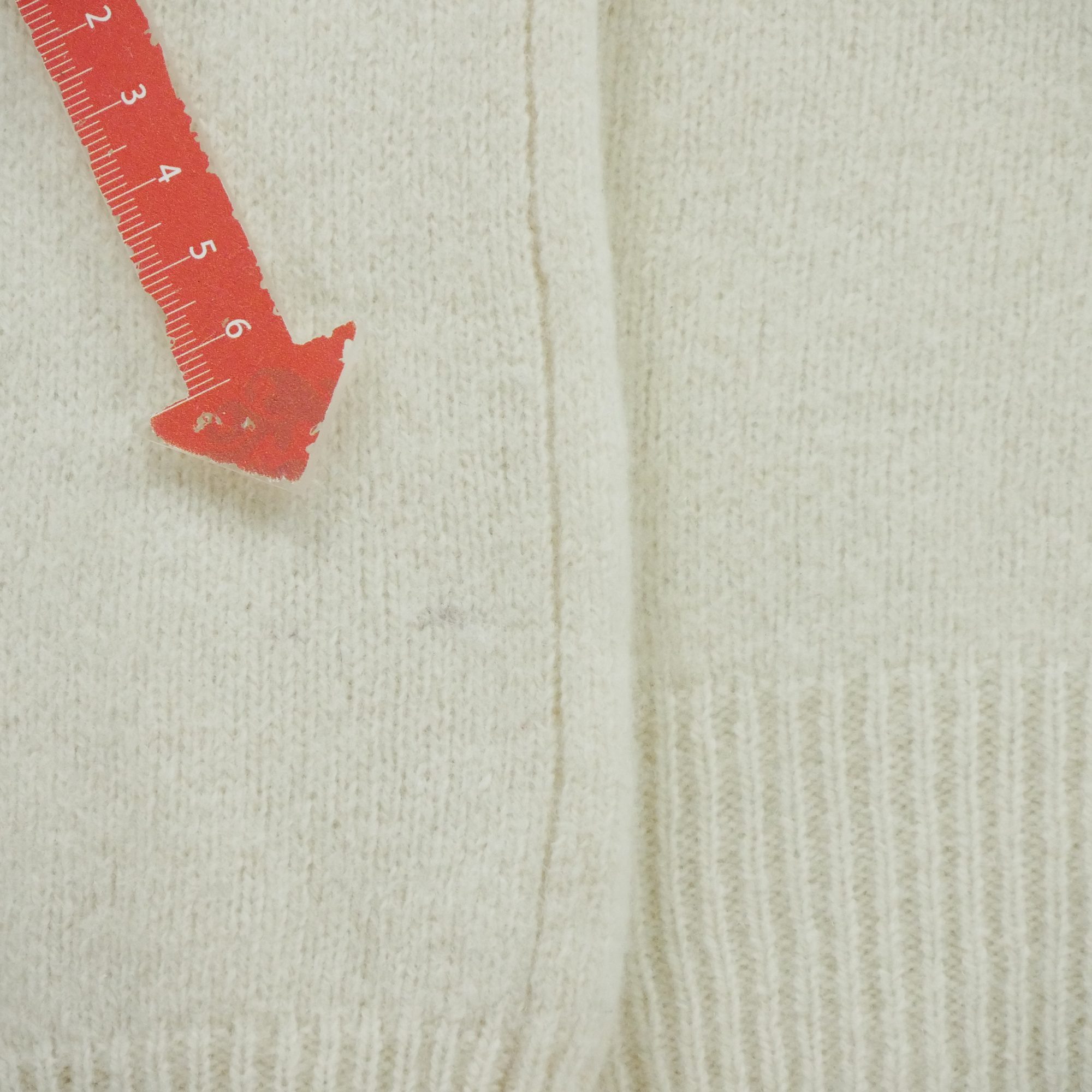 Pull Femme  laine et cachemire Blanc 6
