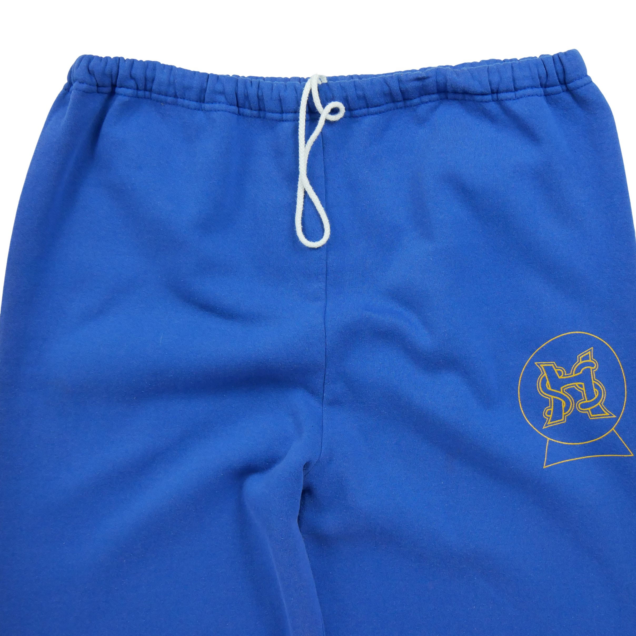 Jogging Homme  Vintage Y2K Bleu 3