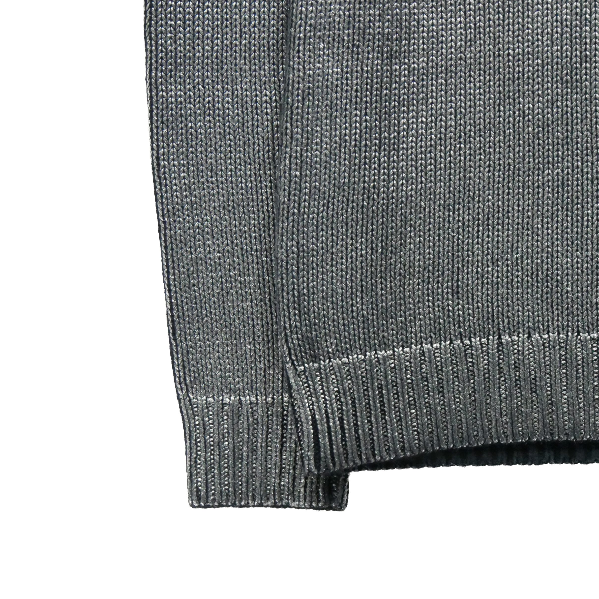 Pull Femme  effet métal Gris 3