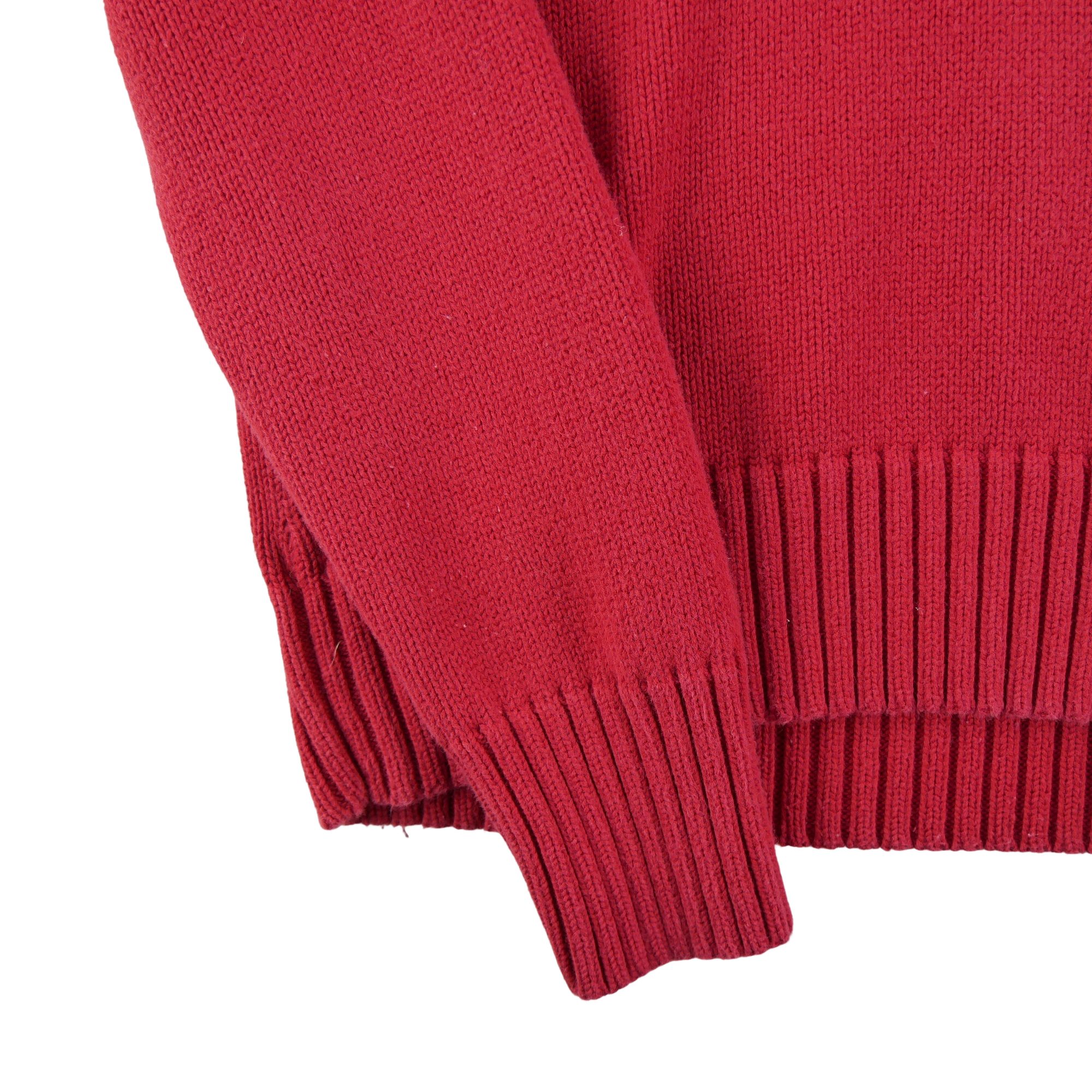 Pull Femme  Rouge 4