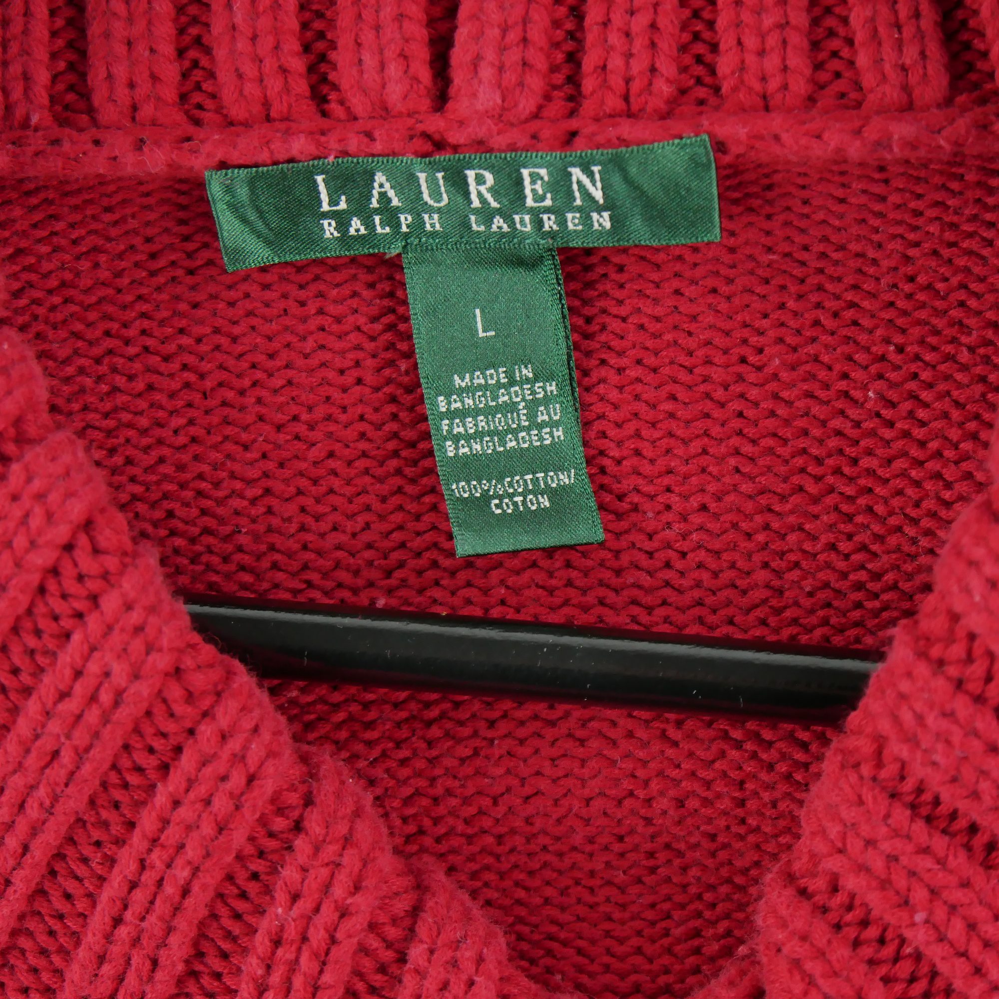 Pull Femme  Rouge 5