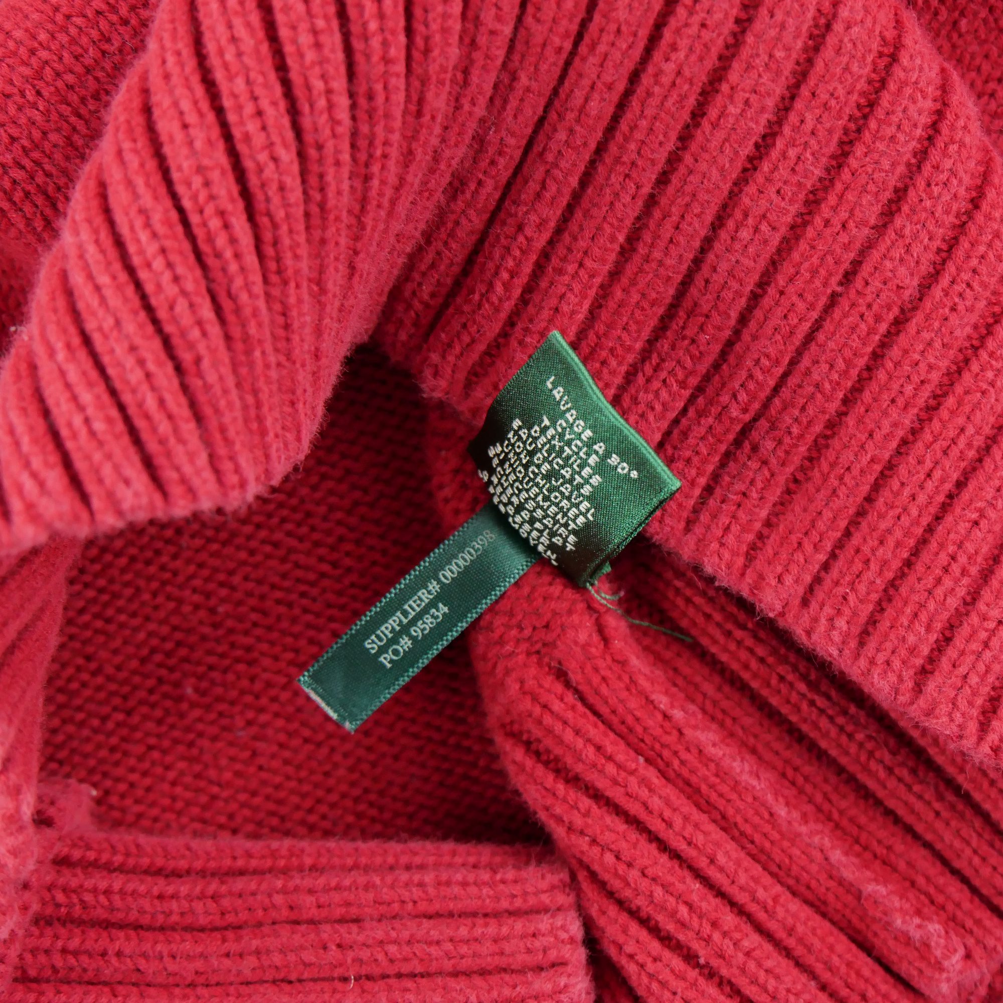 Pull Femme  Rouge 6