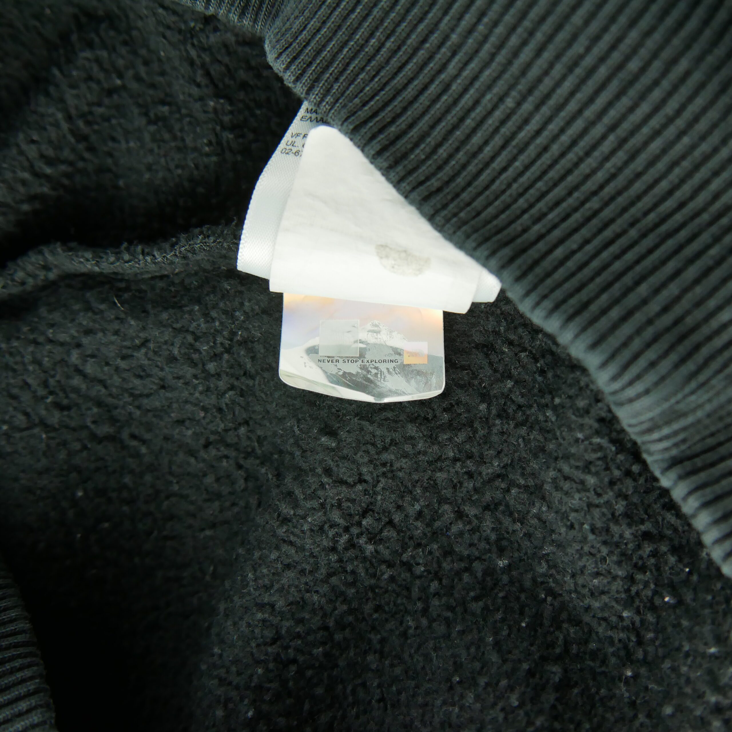Sweat à capuche Homme  TNF Noir 6