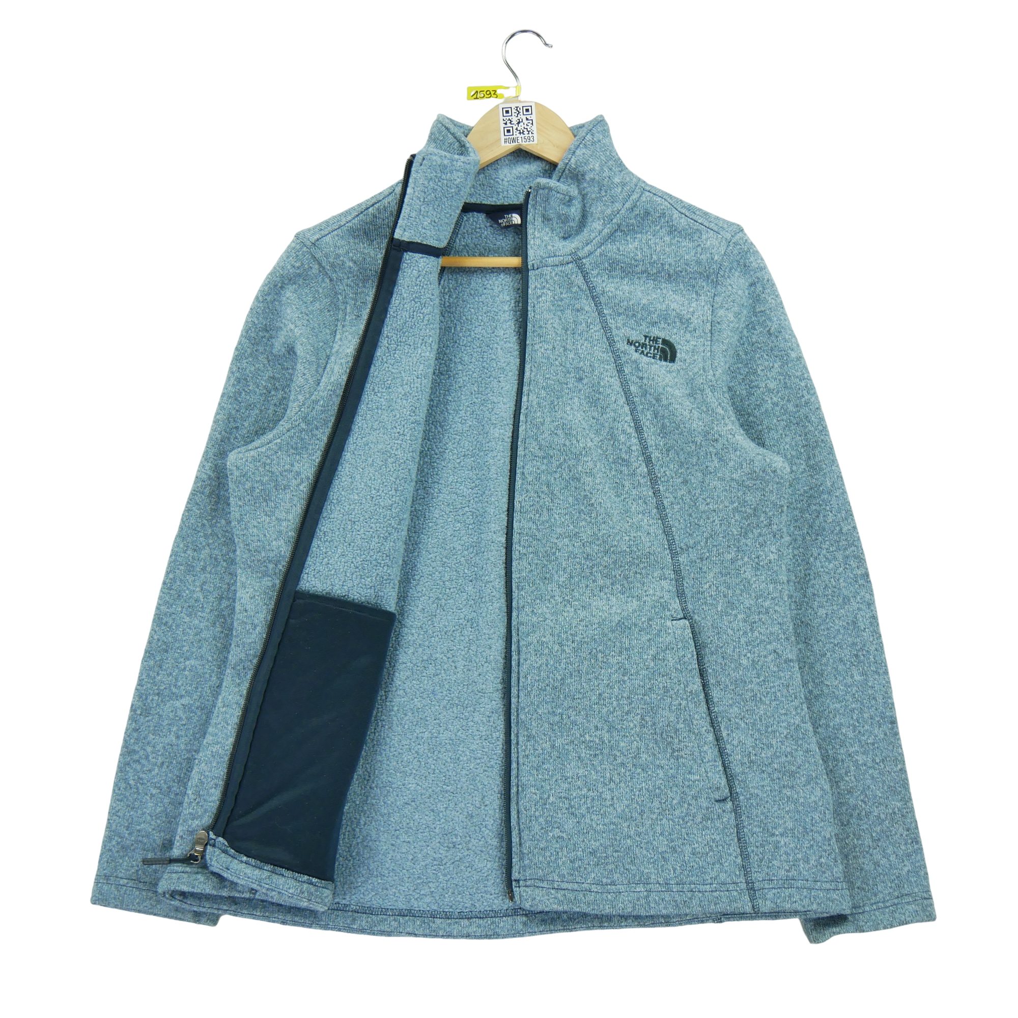 Veste polaire Femme  TNF Bleu 3