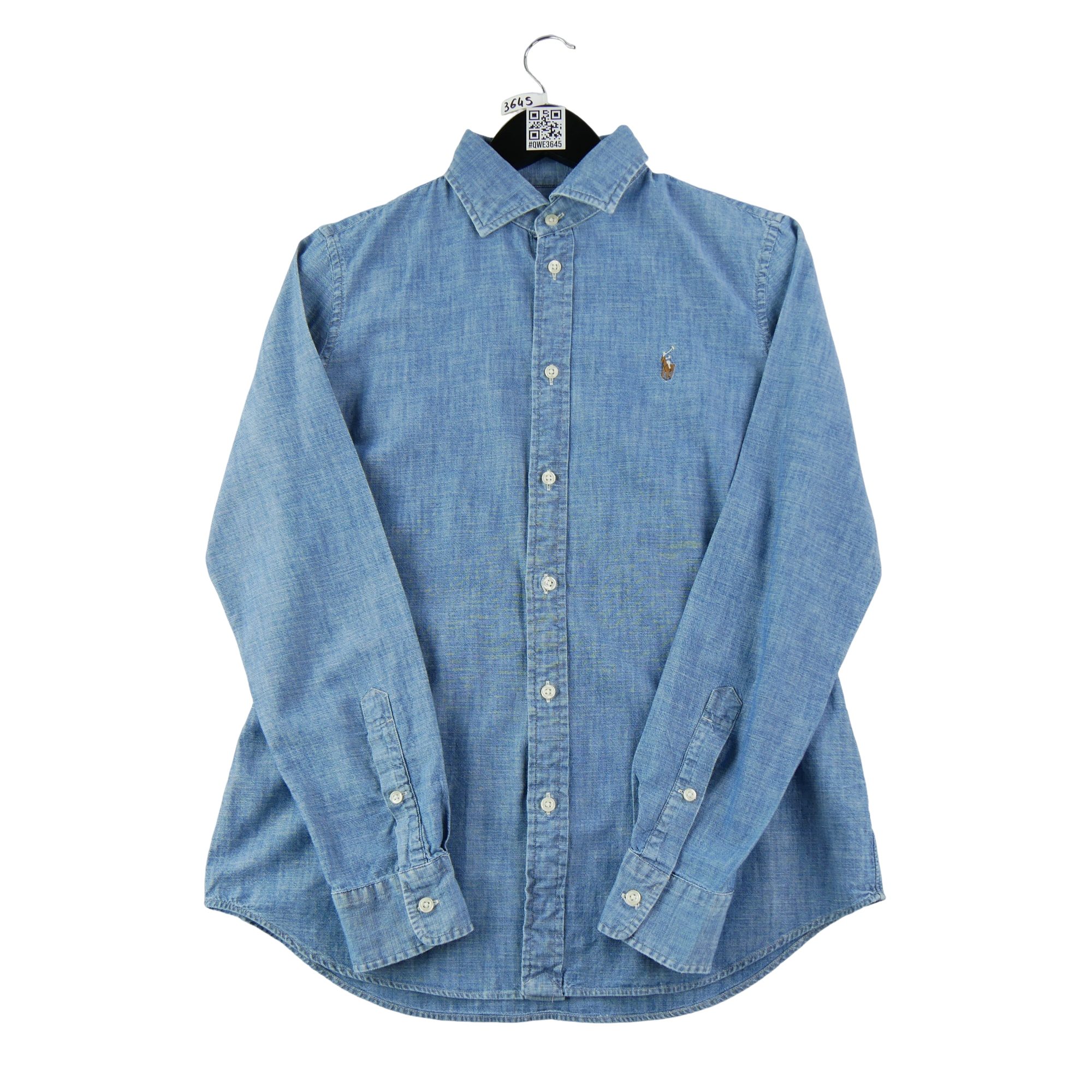 Chemise classiques Femme en jeans 1