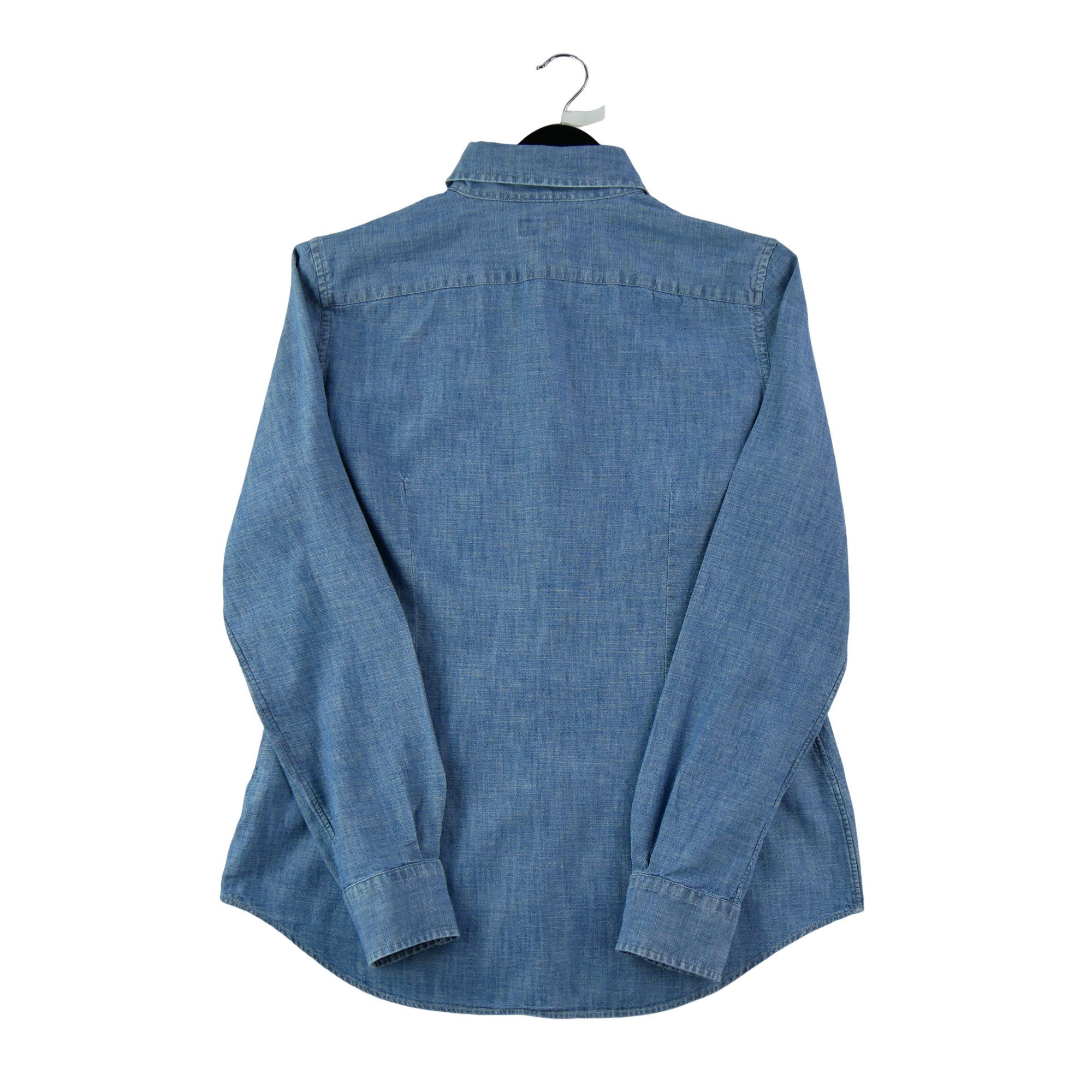 Chemise classiques Femme en jeans 2