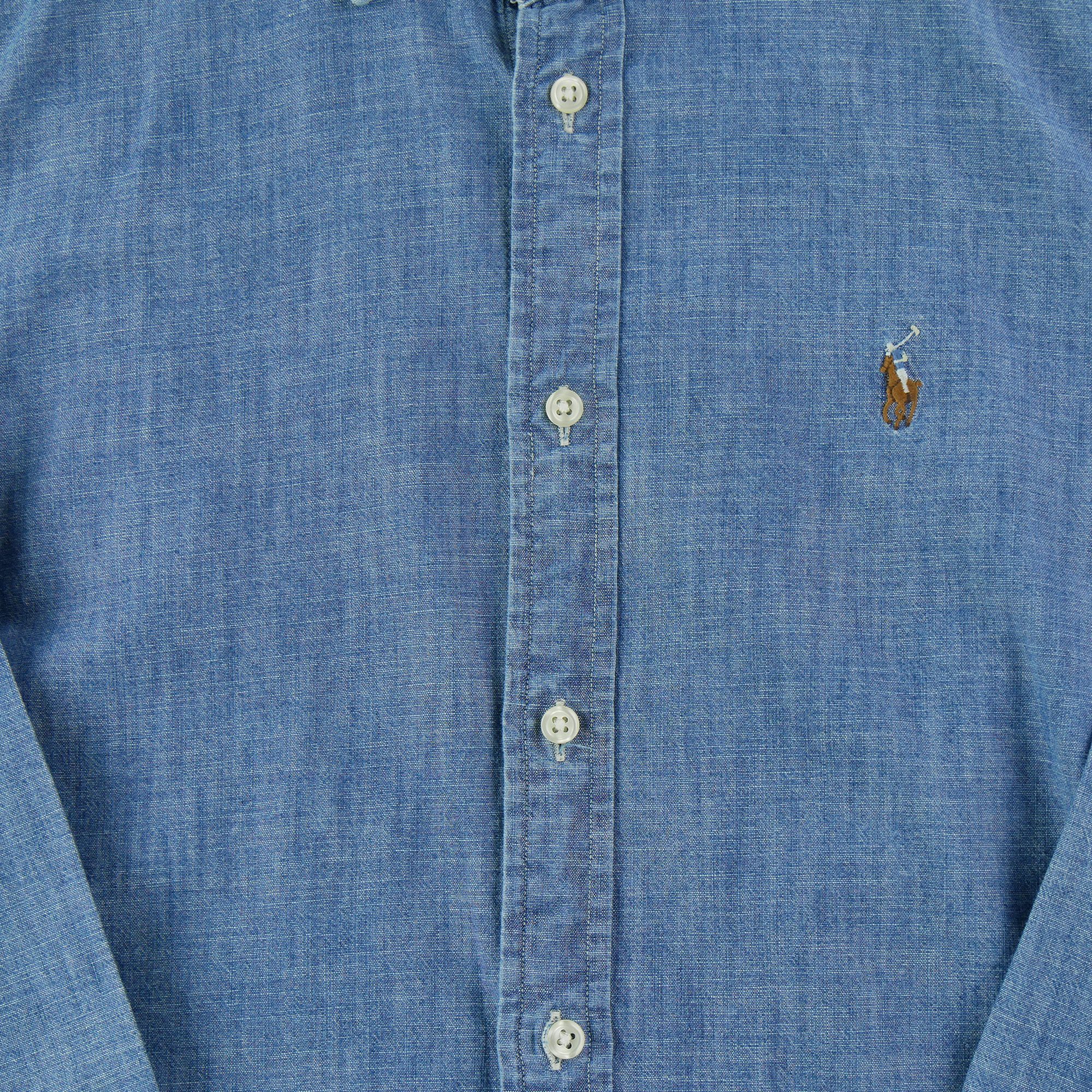 Chemise classiques Femme en jeans 3