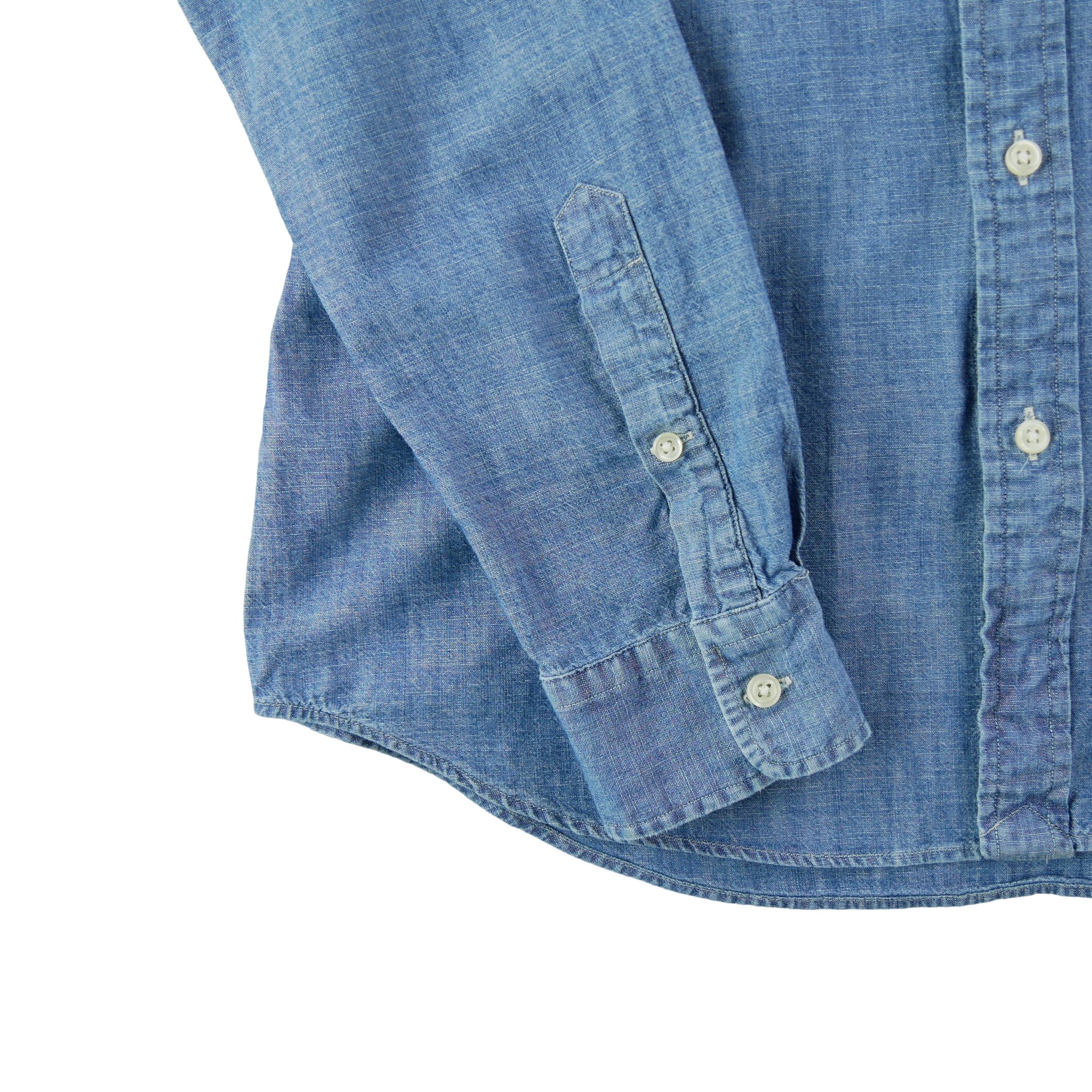Chemise classiques Femme en jeans 4