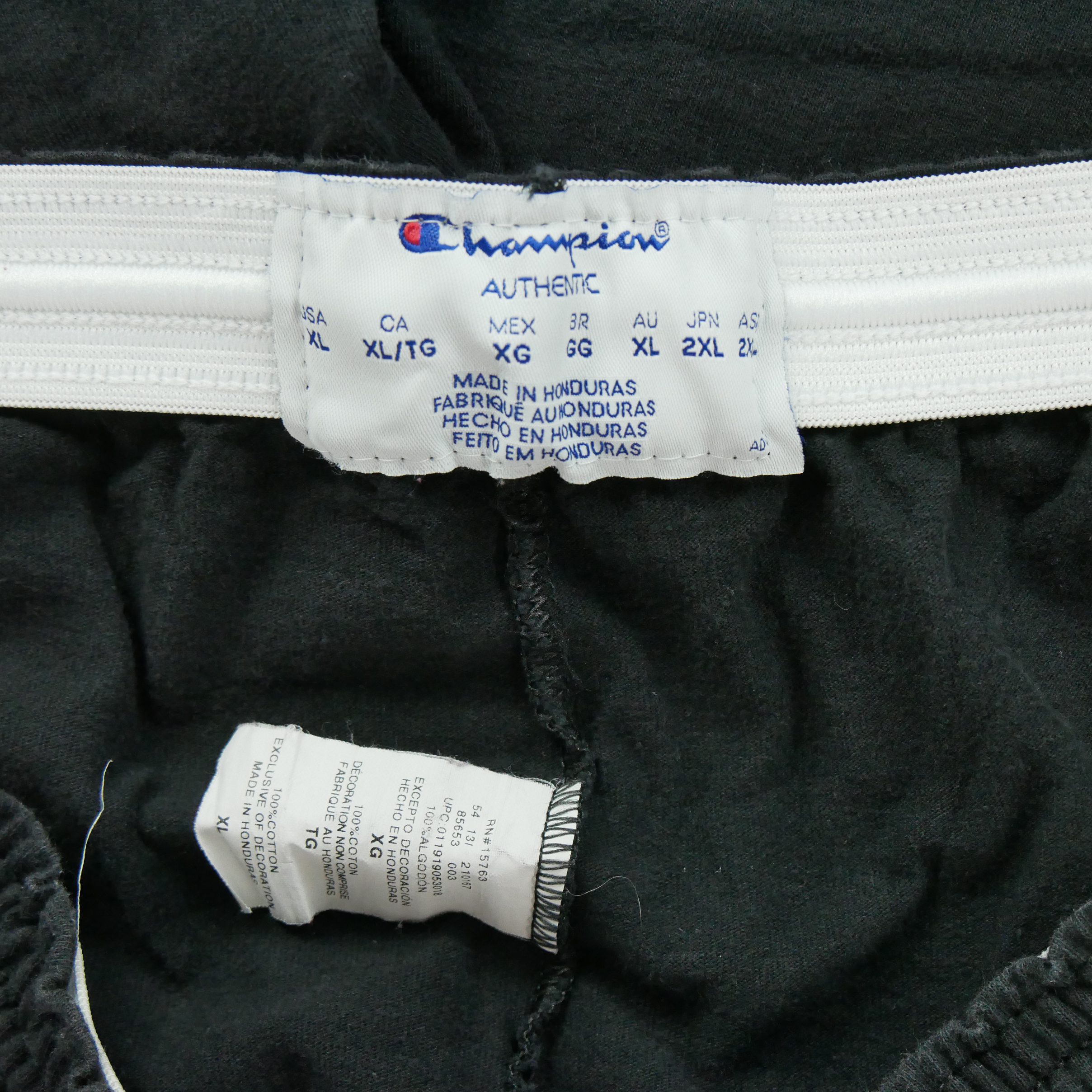 Short Homme  Noir 5
