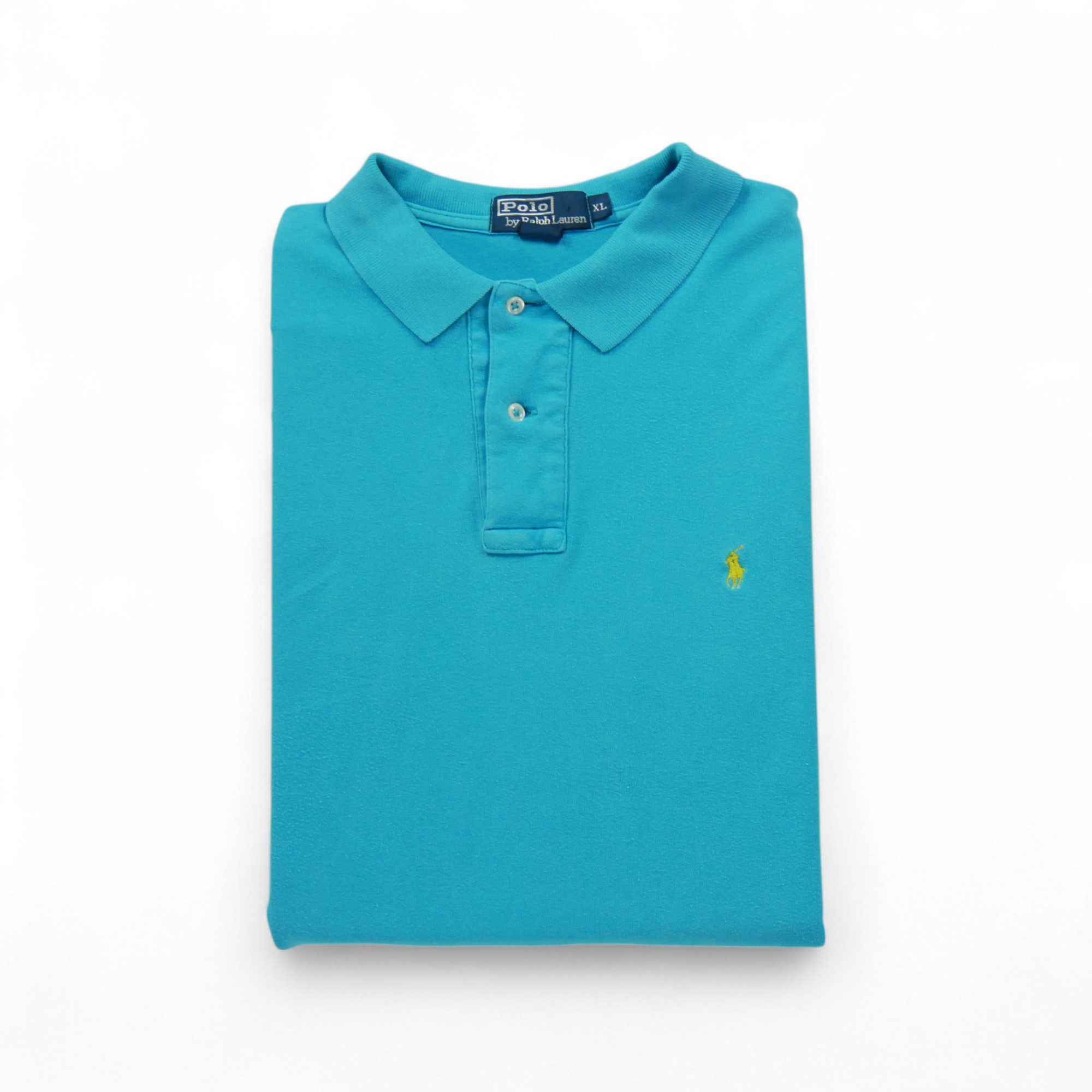 Polo manches courtes Homme  Turquoise 1