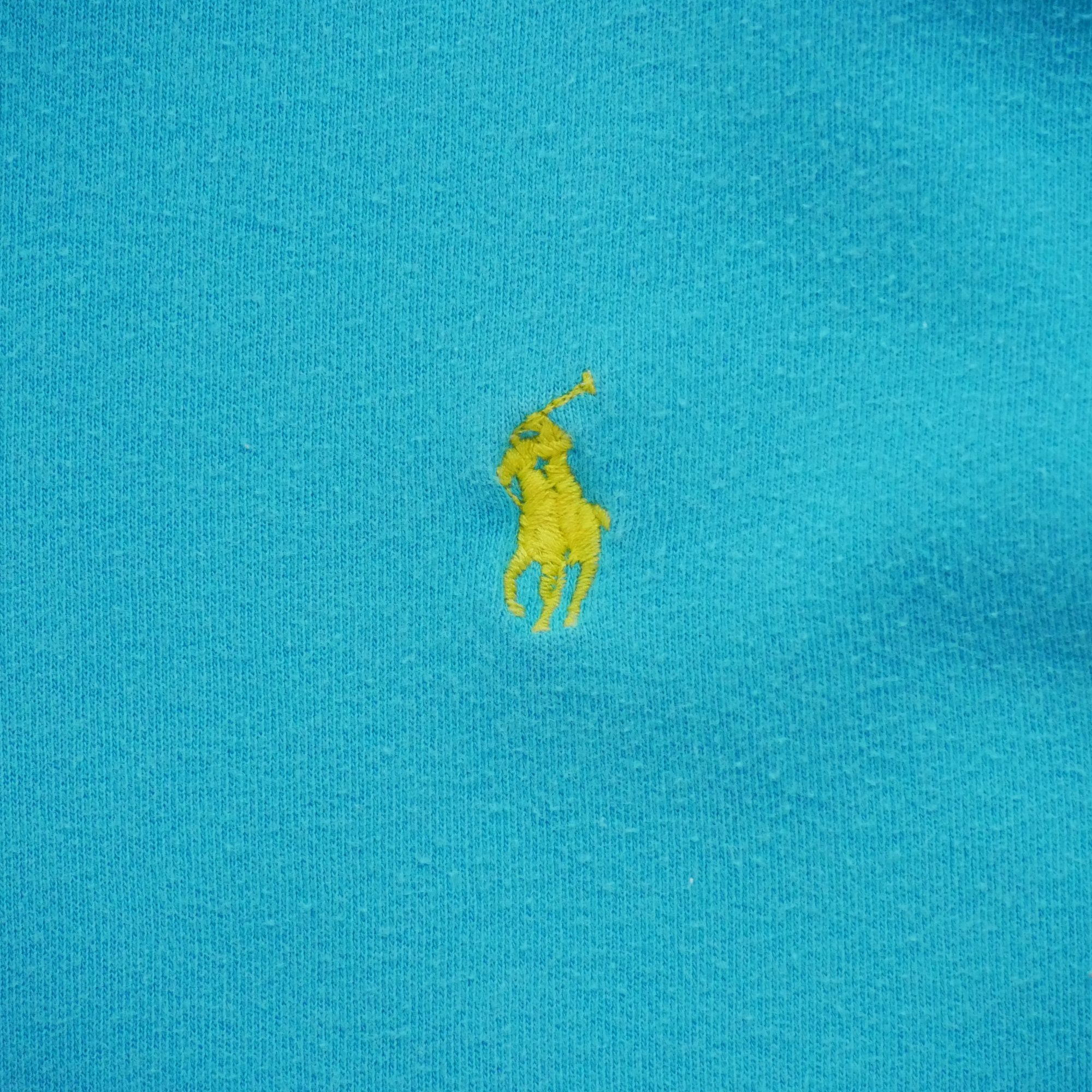 Polo manches courtes Homme  Turquoise 5