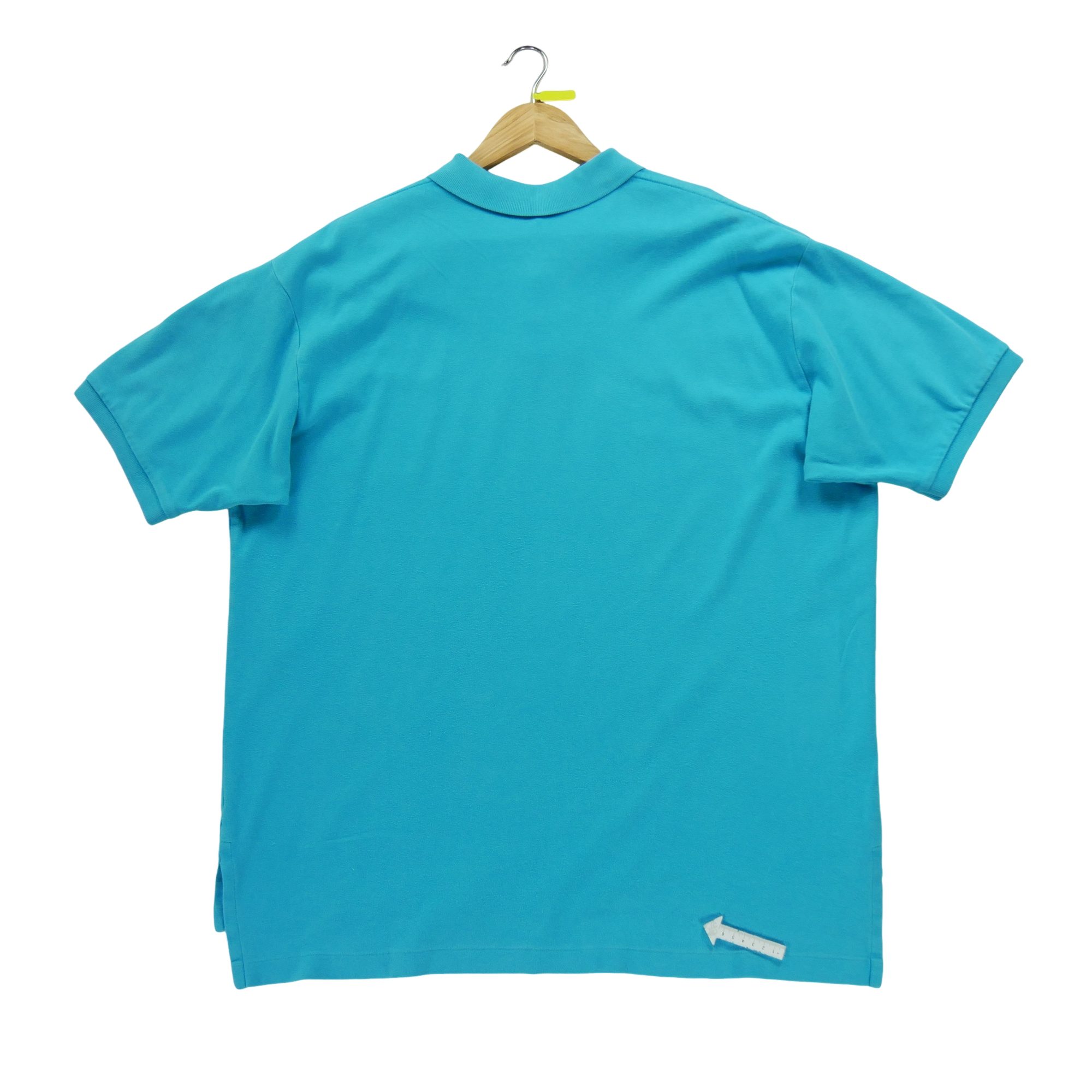 Polo manches courtes Homme  Turquoise 6