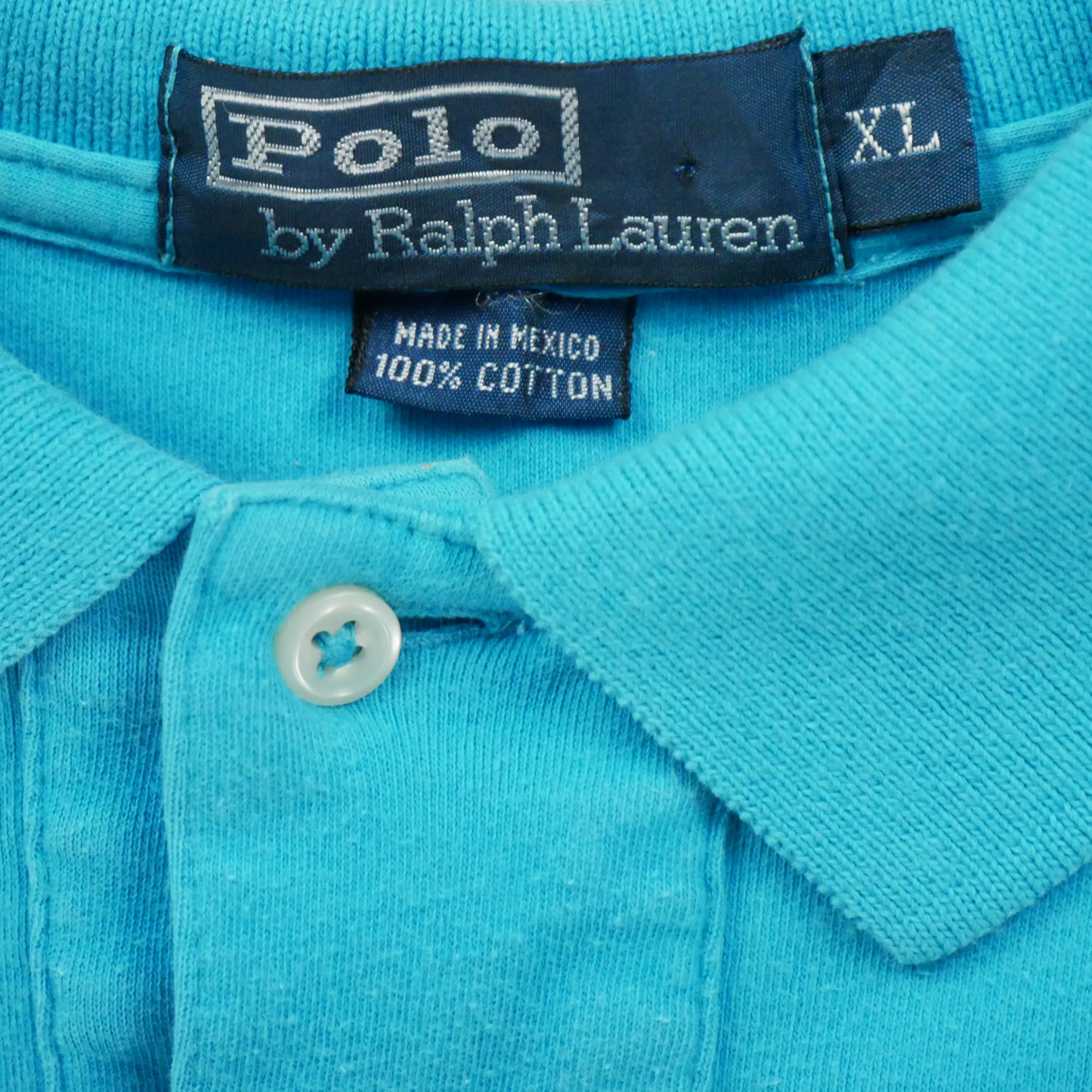 Polo manches courtes Homme  Turquoise 8