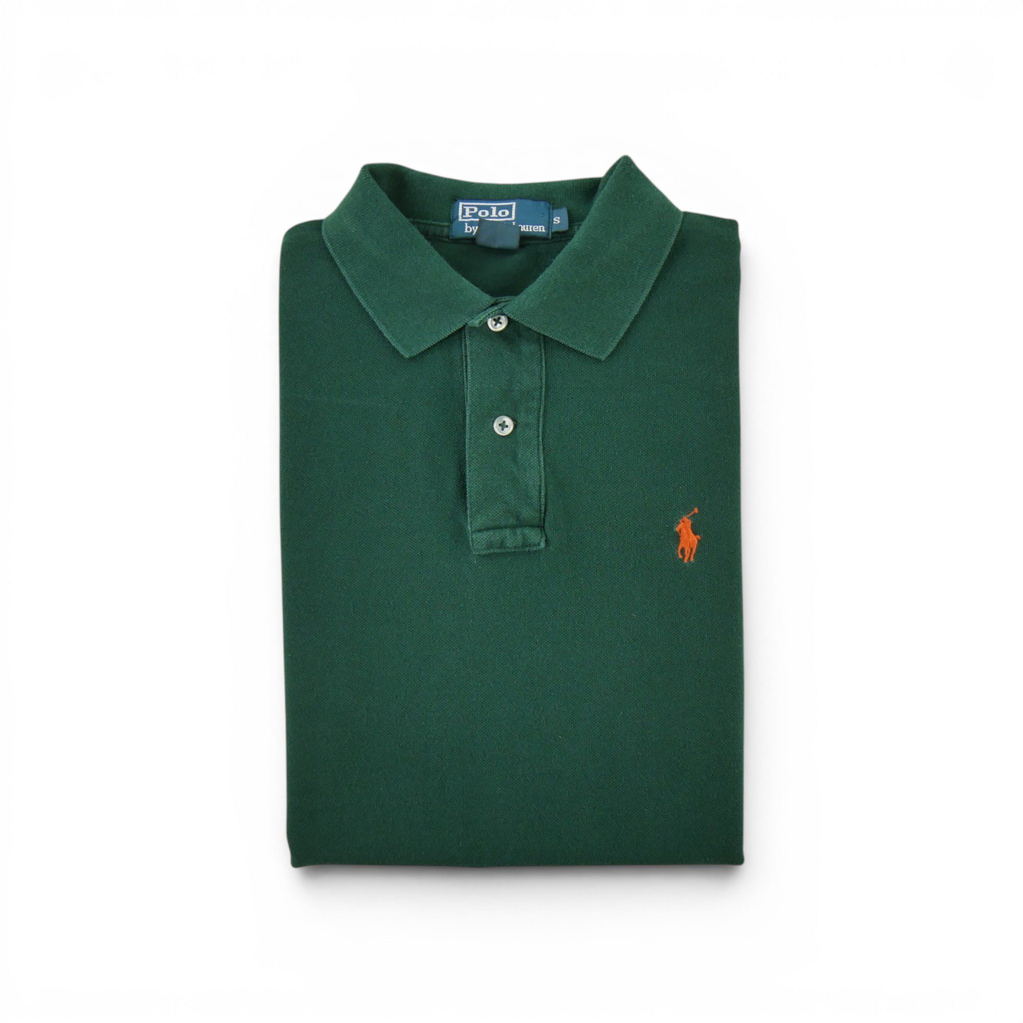 Polo manches courtes Homme Vert - Très bon état
