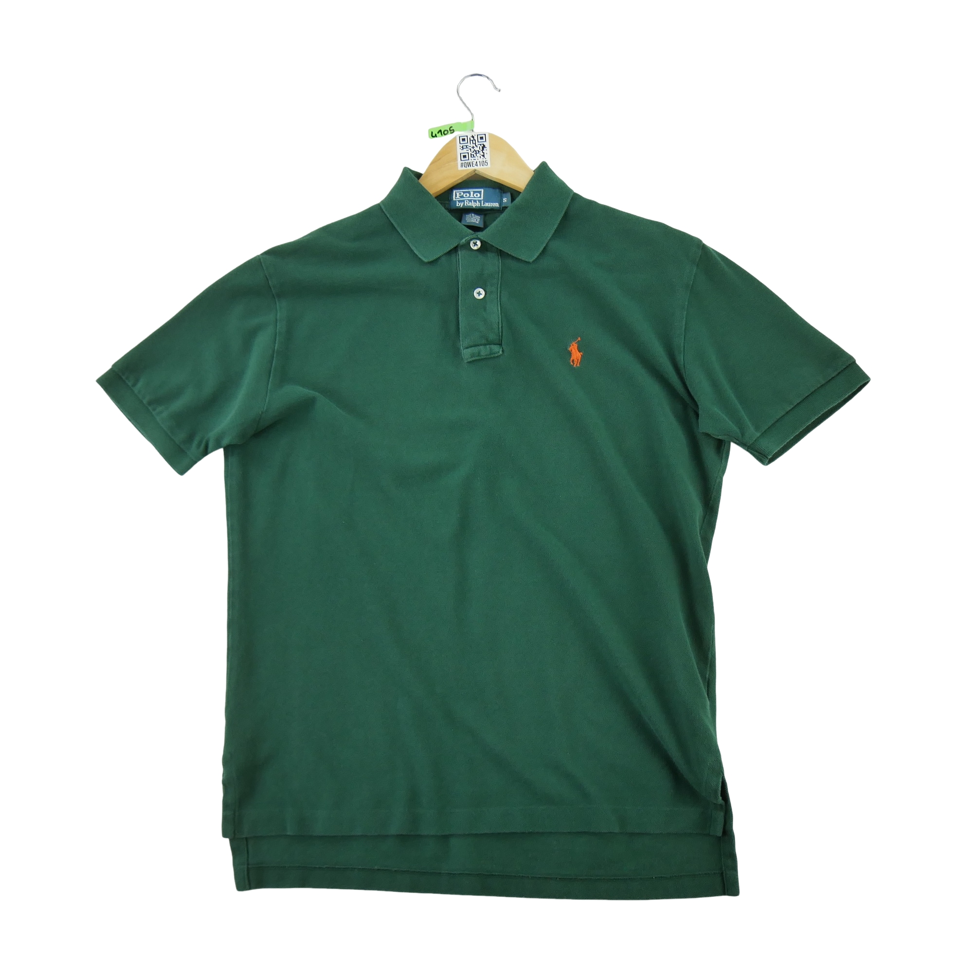 Polo manches courtes Homme  Vert 2