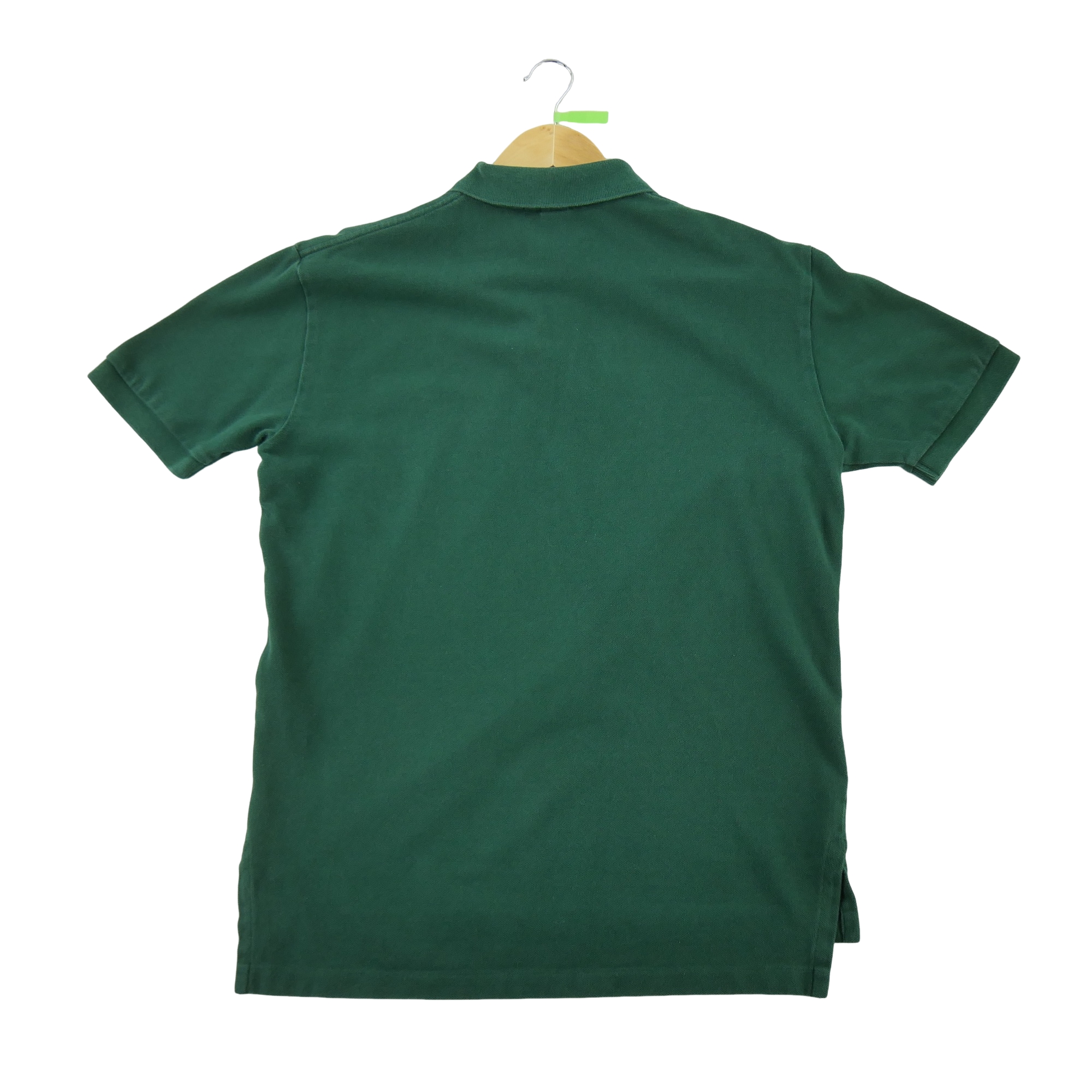 Polo manches courtes Homme  Vert 3
