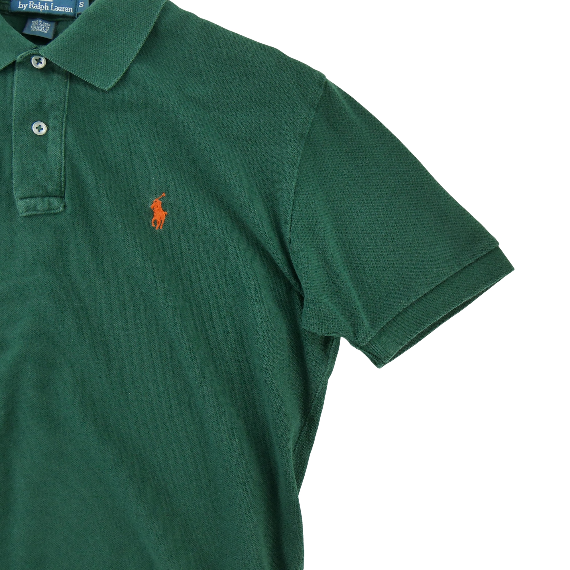 Polo manches courtes Homme  Vert 4