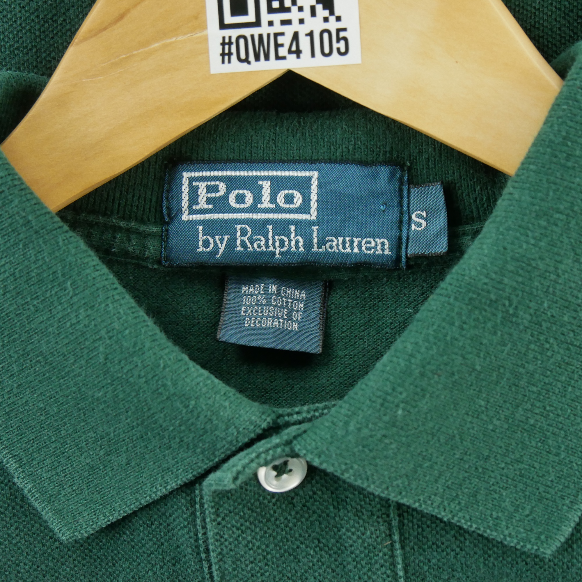 Polo manches courtes Homme  Vert 5