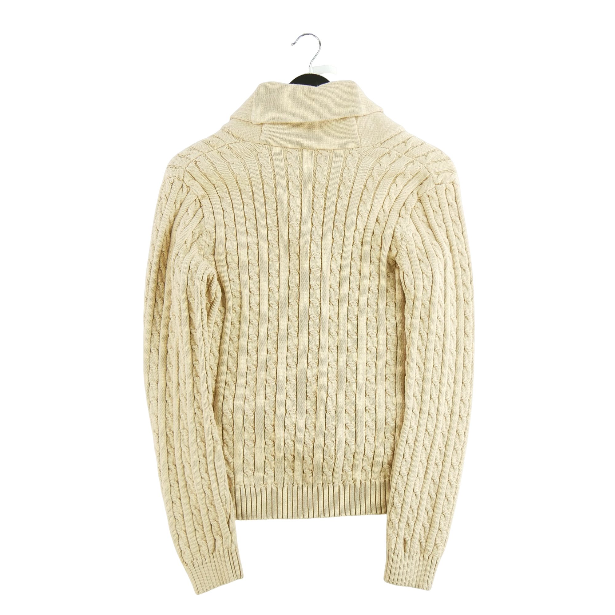 Gilet Femme cardigan Beige 2