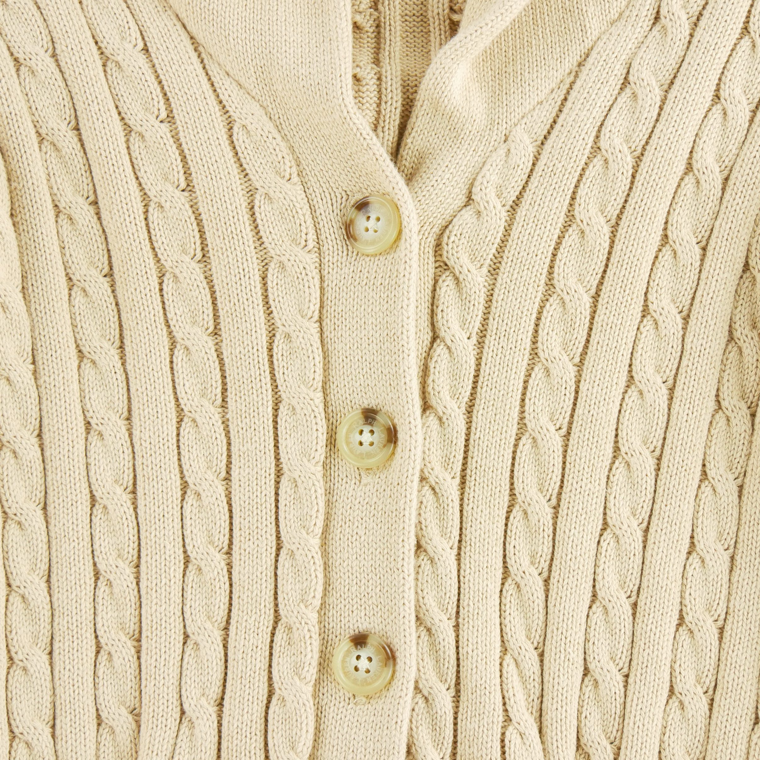 Gilet Femme cardigan Beige 3