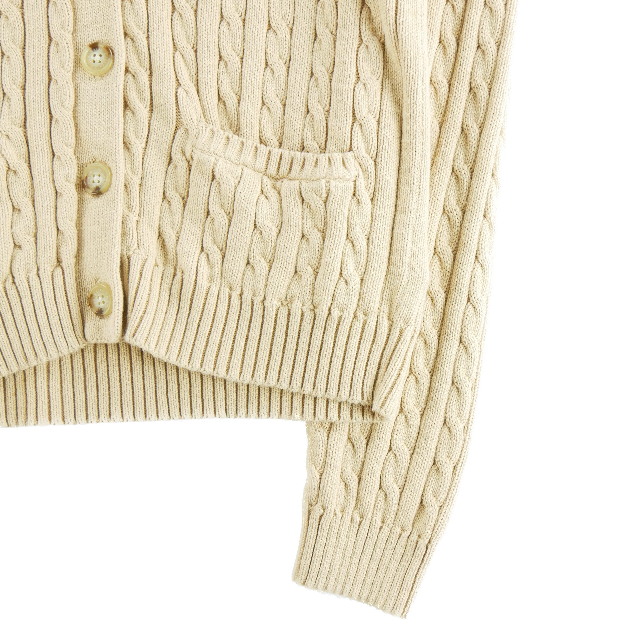 Gilet Femme cardigan Beige 4
