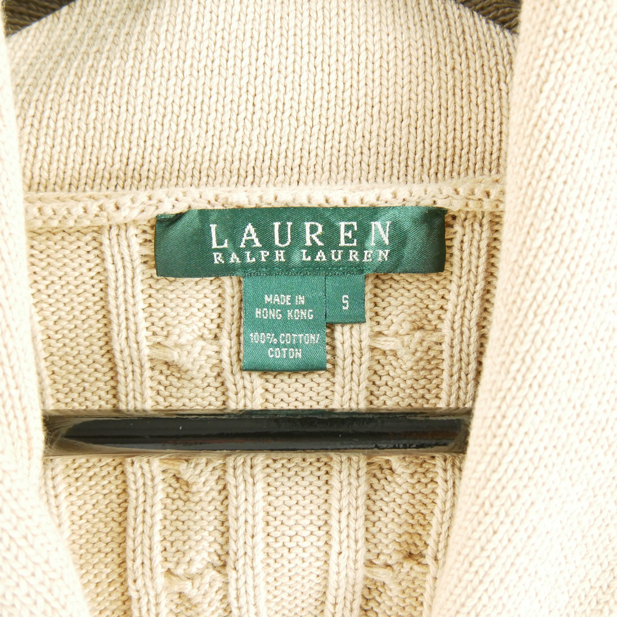 Gilet Femme cardigan Beige 5