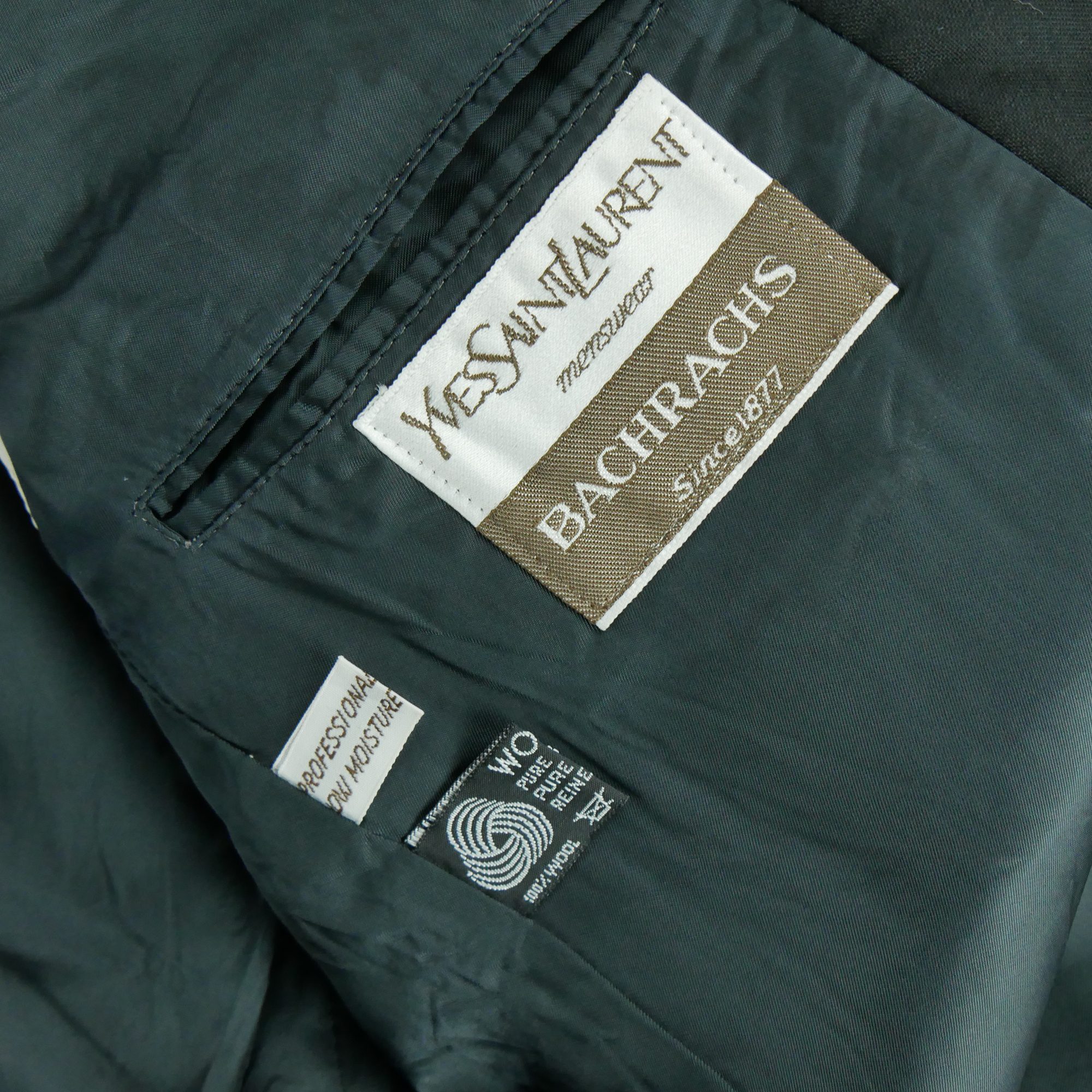 Veste Homme  100% laine Blazer 6