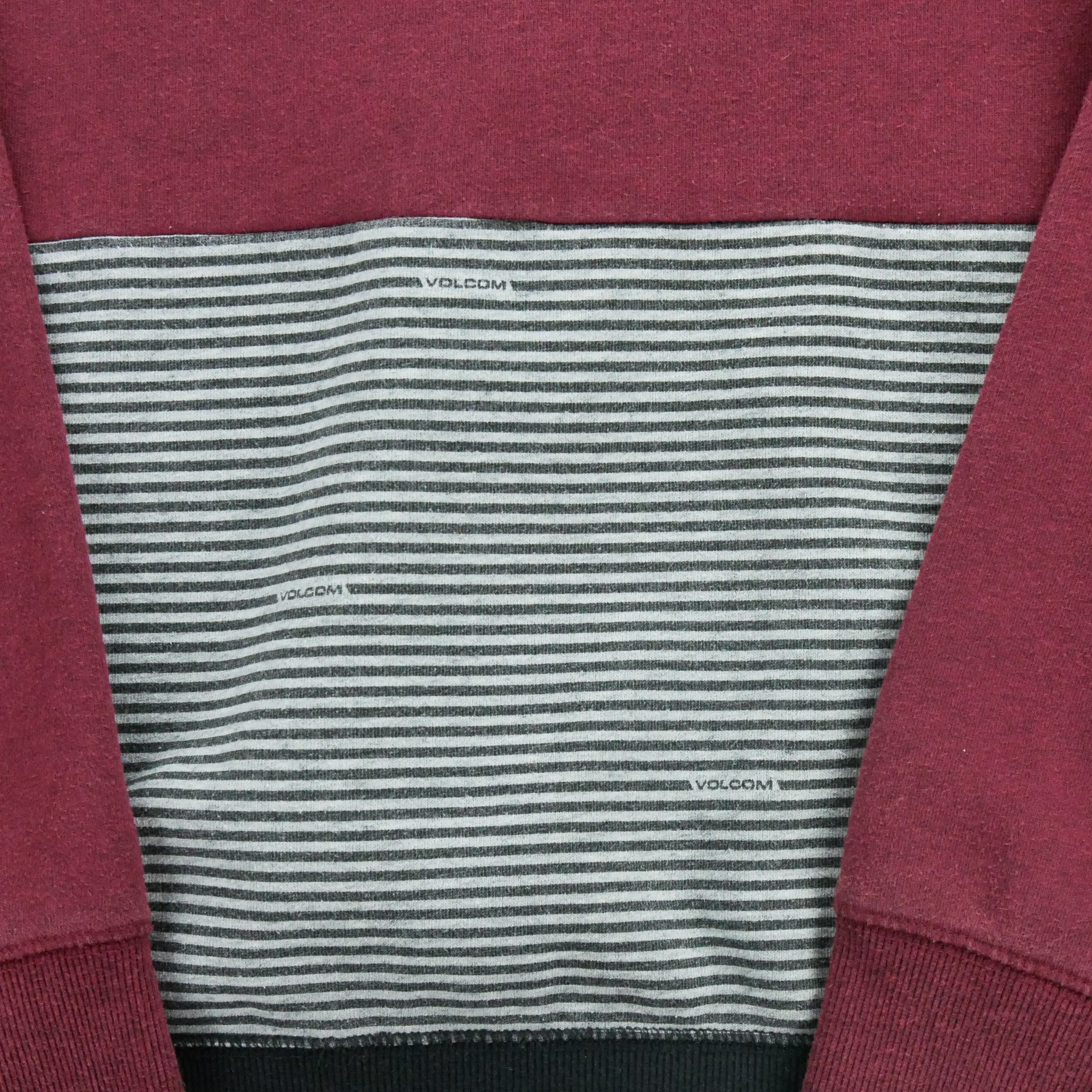 Sweat Homme  Bordeaux 4
