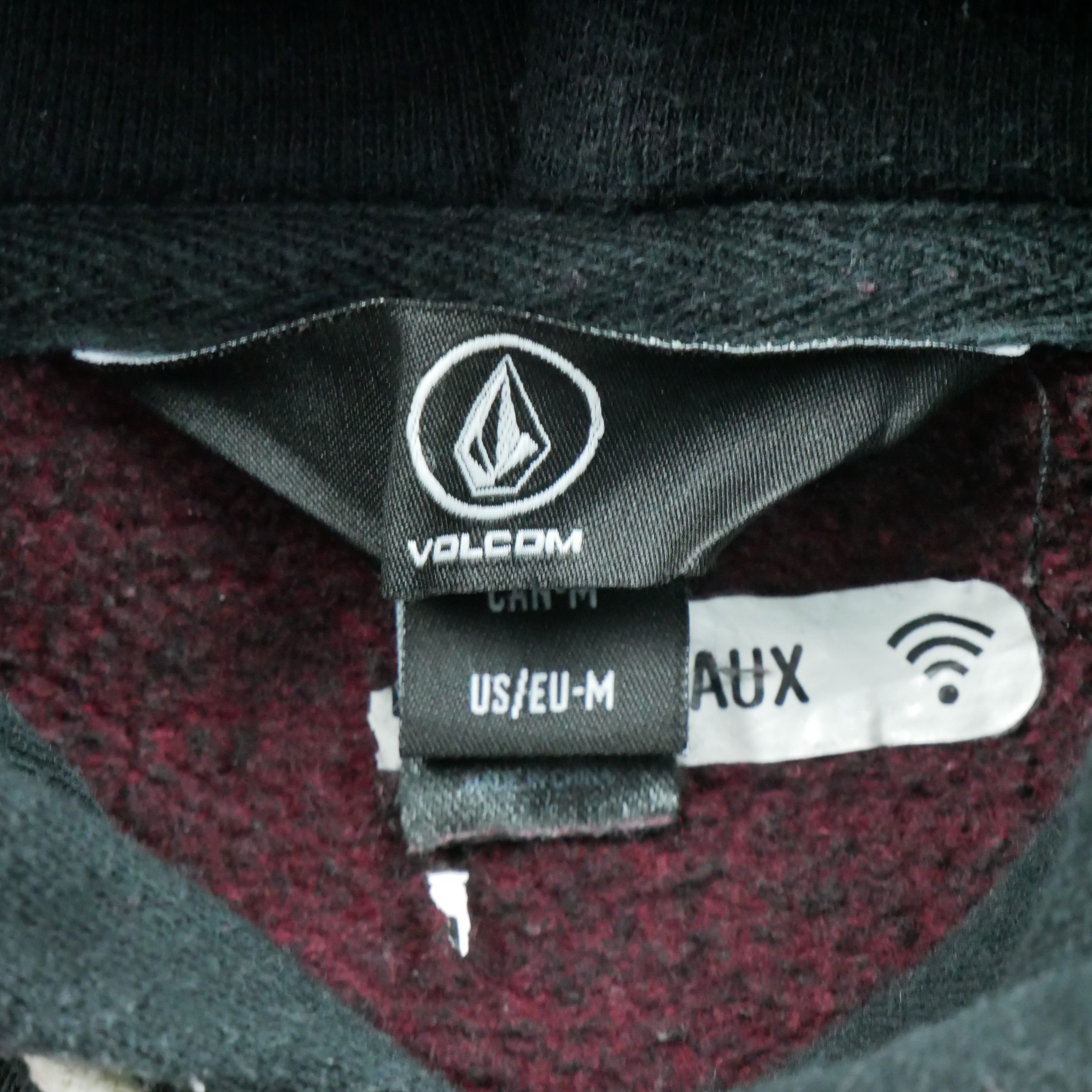 Sweat Homme  Bordeaux 6