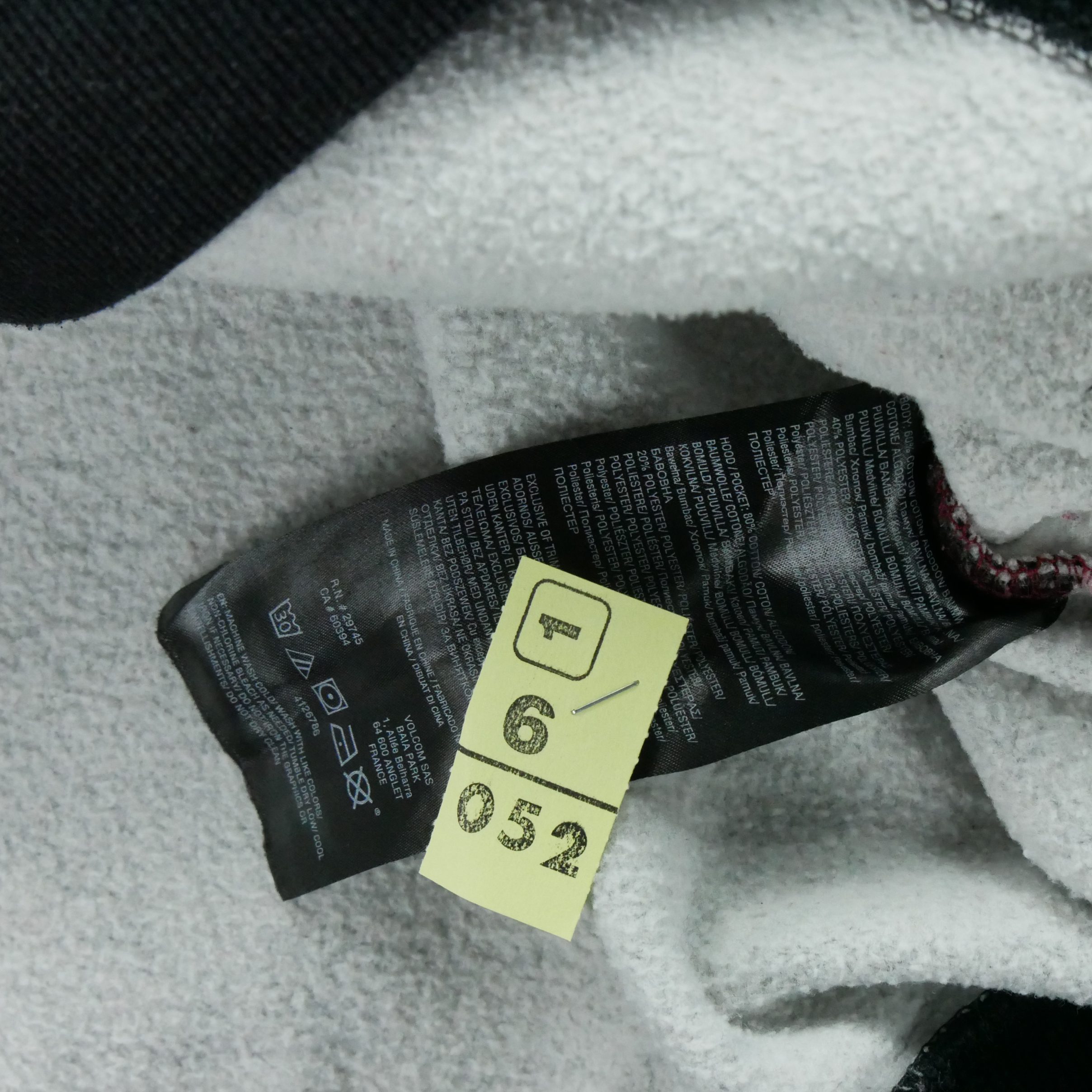 Sweat Homme  Bordeaux 7