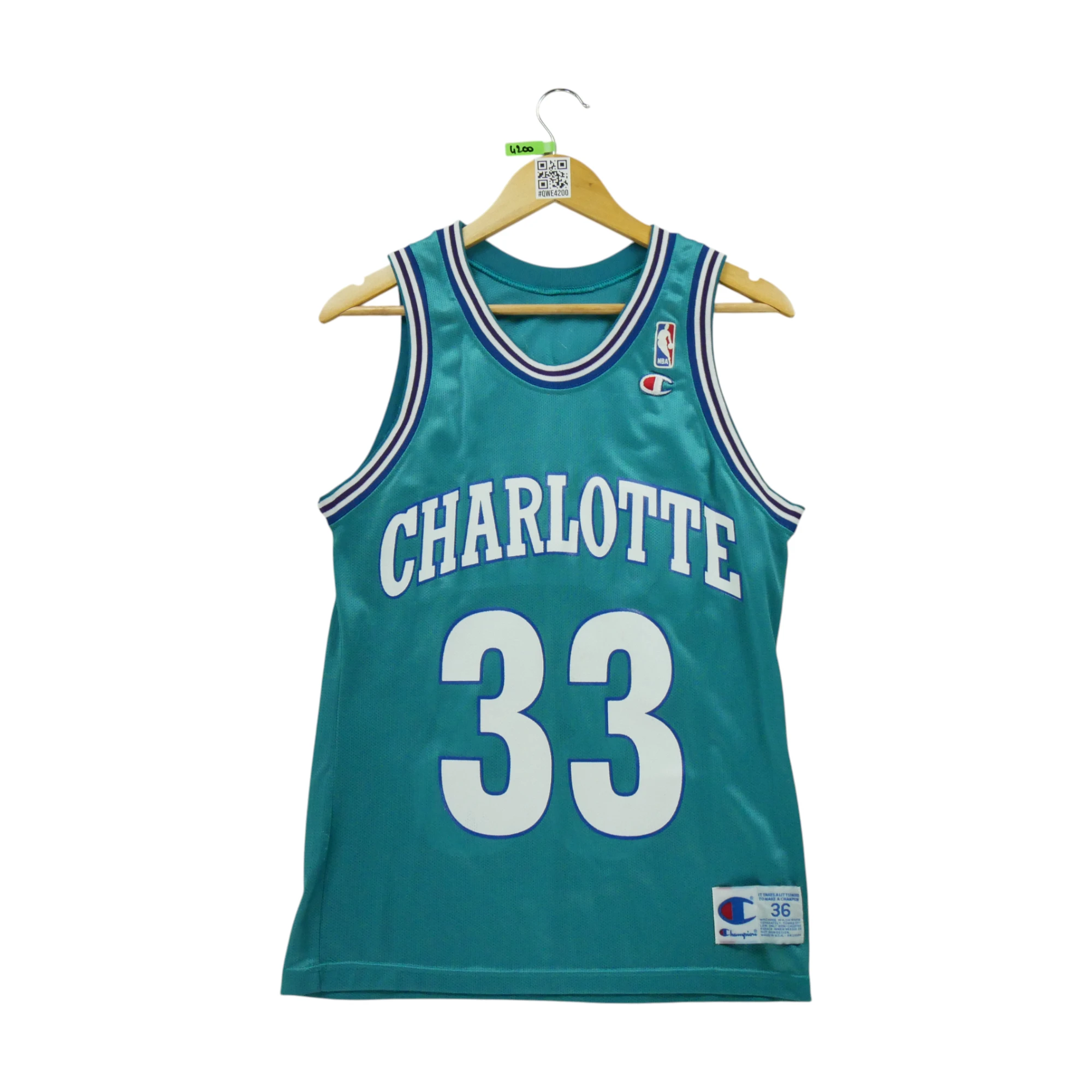 Maillot Homme NBA Alonzo Mourning 1