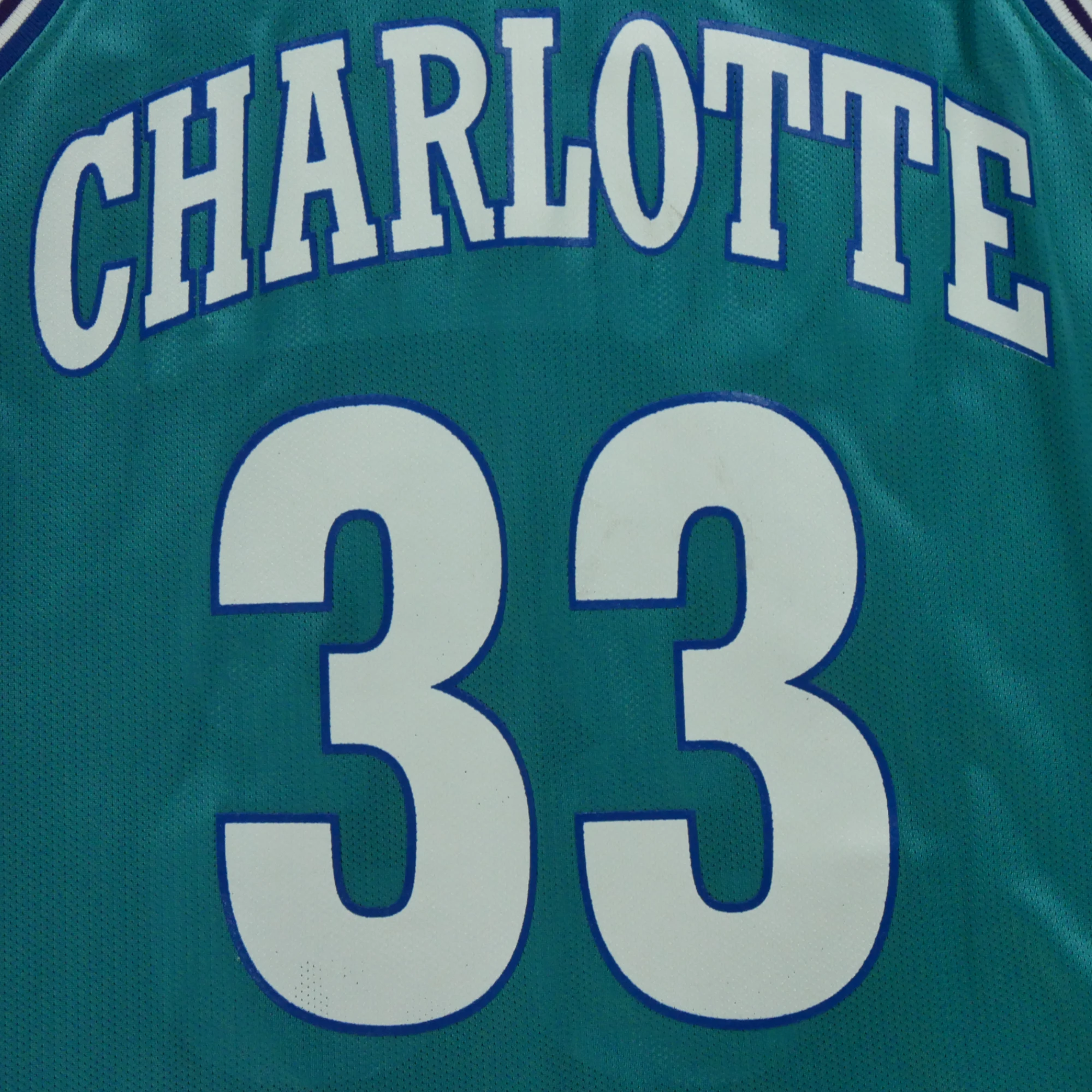 Maillot Homme NBA Alonzo Mourning 3