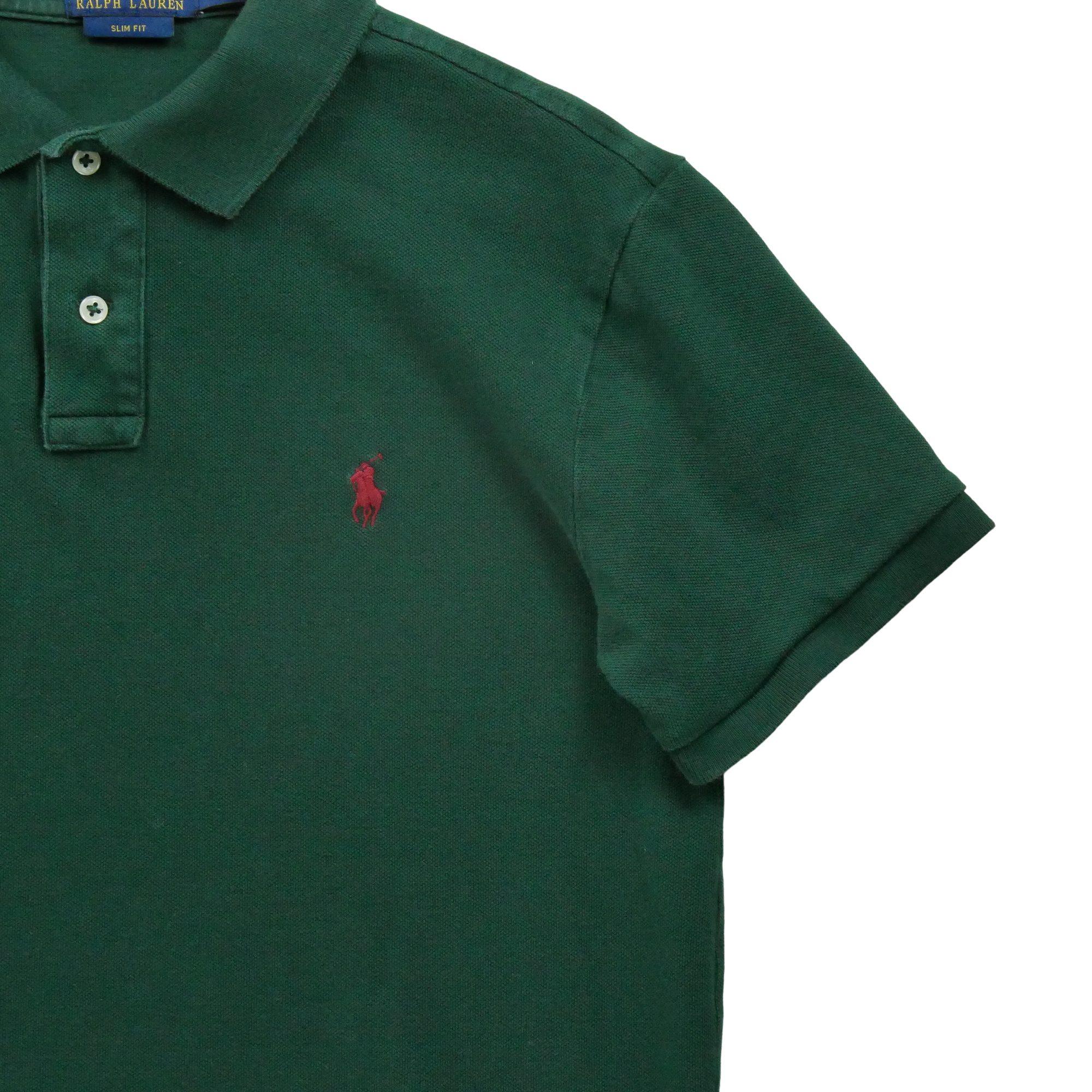 Polo manches courtes Homme  Vert 4