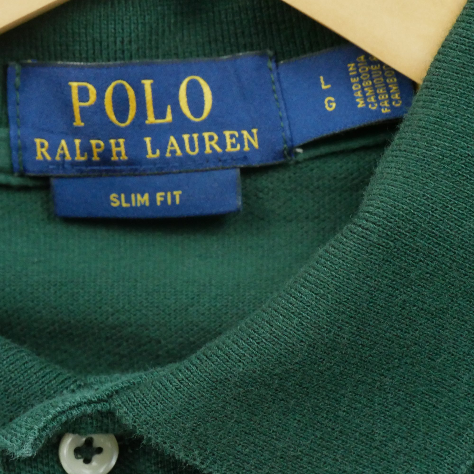 Polo manches courtes Homme  Vert 5