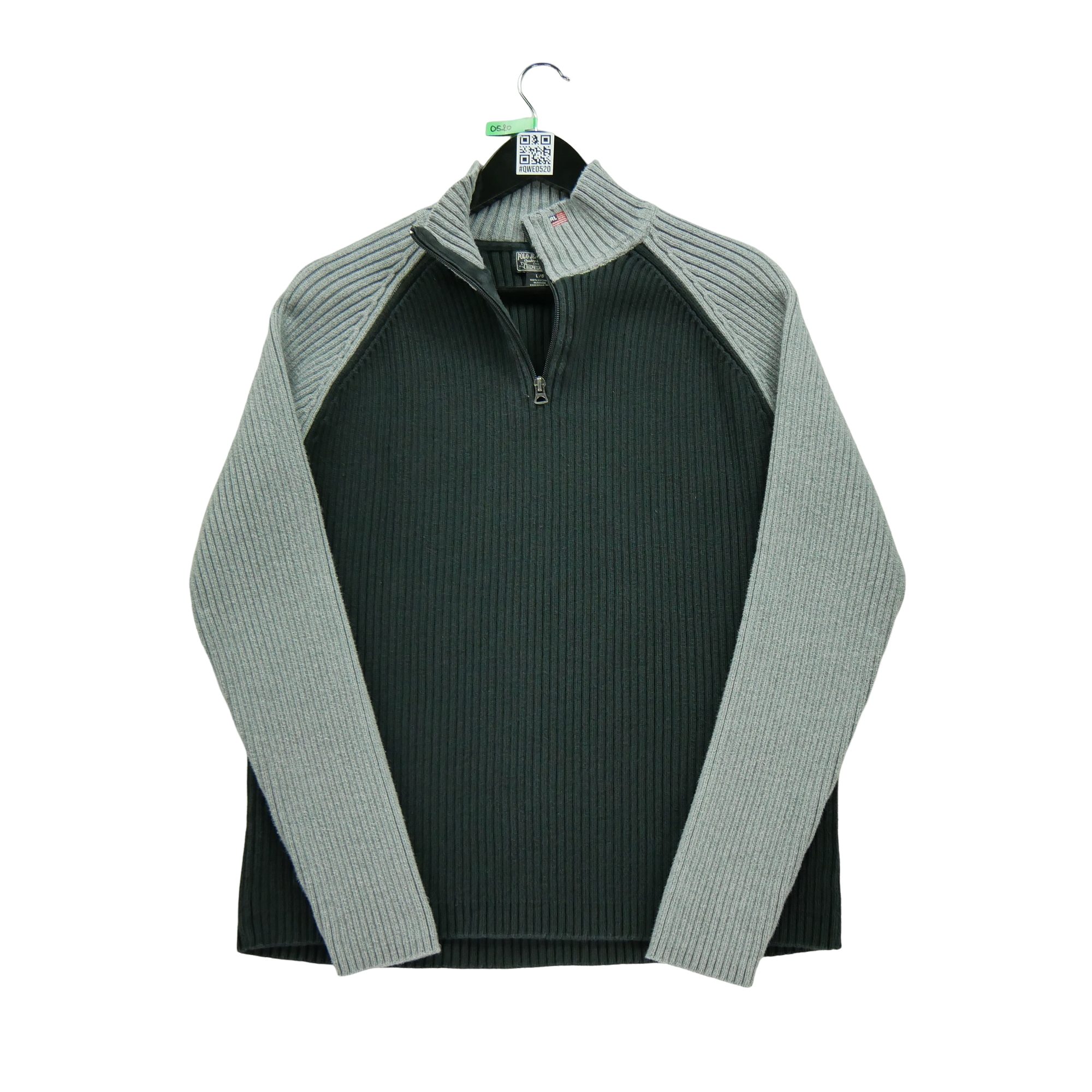 Pull Homme Flag zippé Noir - Très bon état