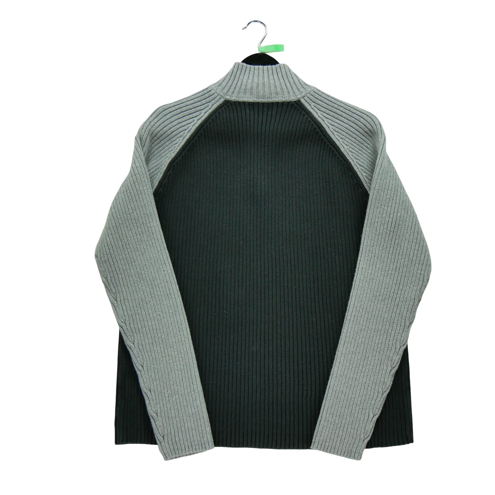 Pull Homme  Flag zippé Noir 2