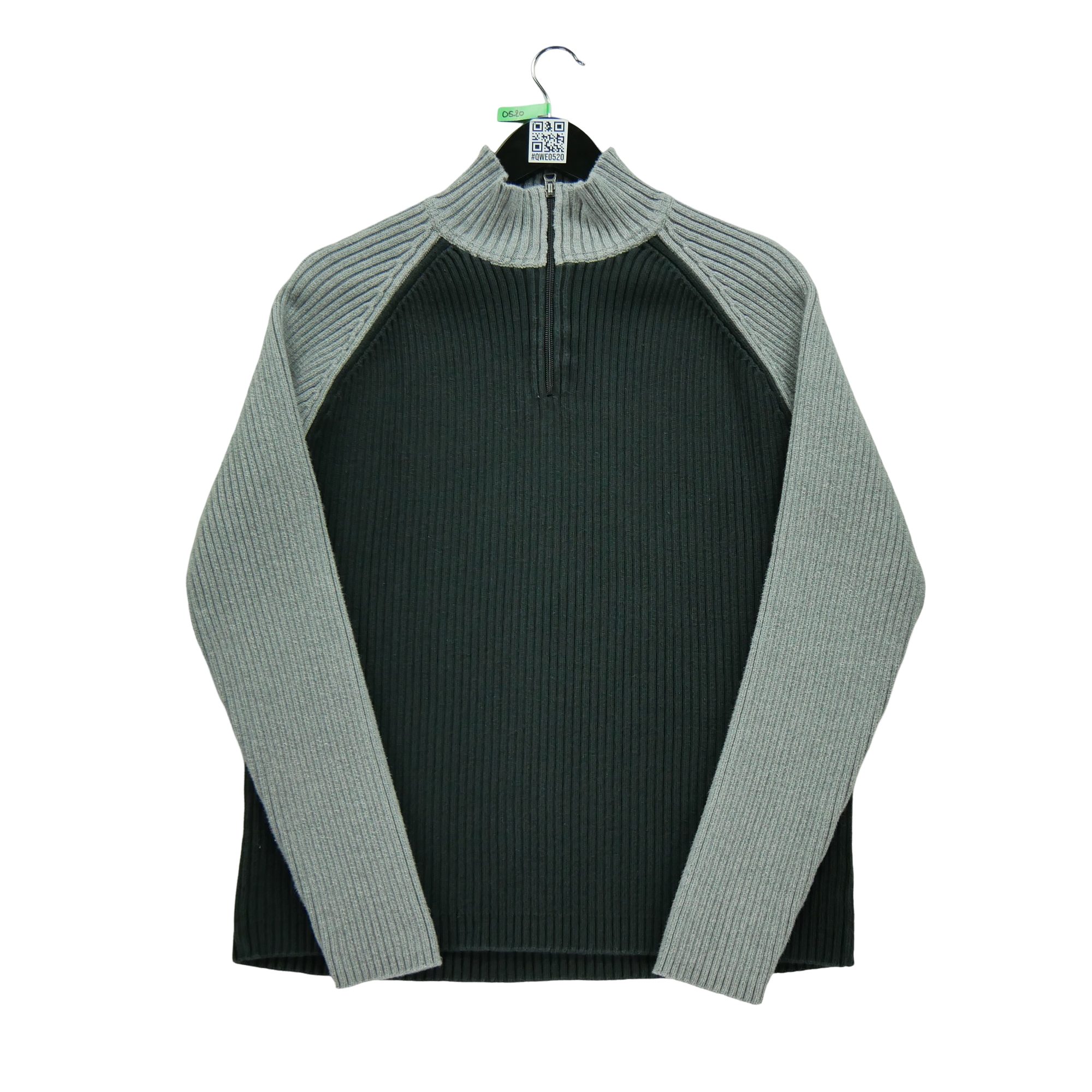 Pull Homme  Flag zippé Noir 3