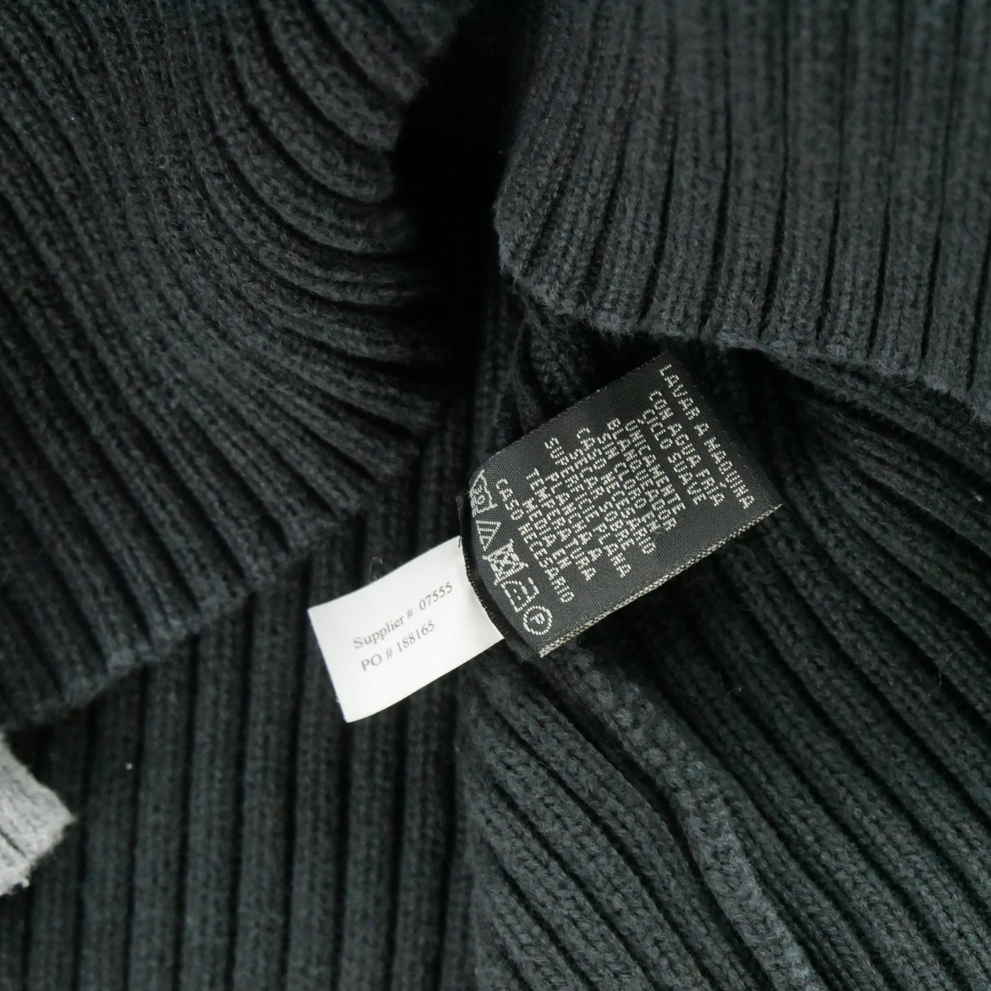 Pull Homme  Flag zippé Noir 7