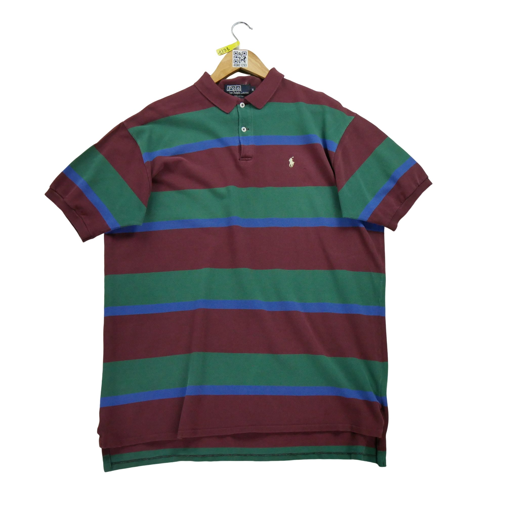 Polo manches courtes Homme  Bordeaux 2