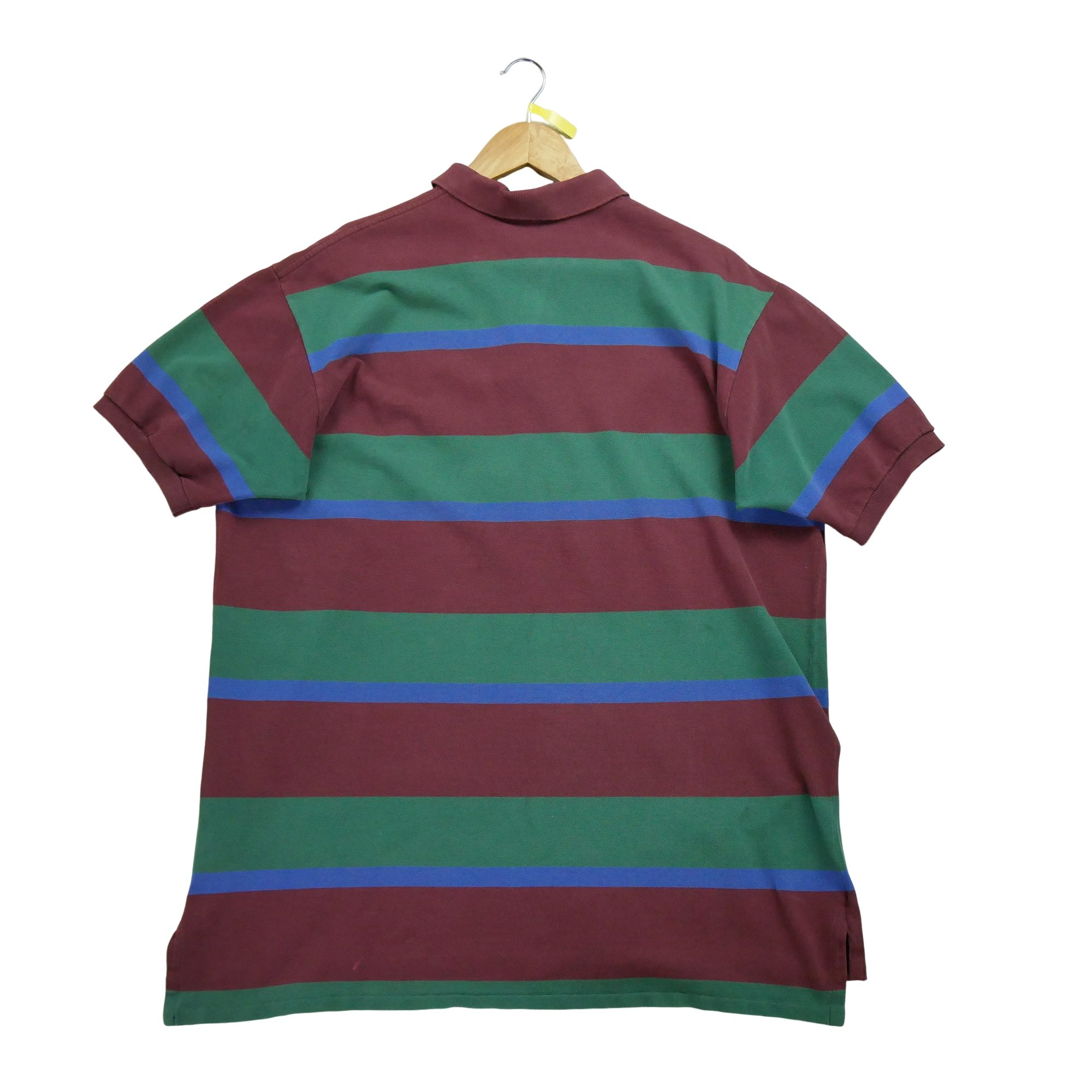 Polo manches courtes Homme  Bordeaux 3